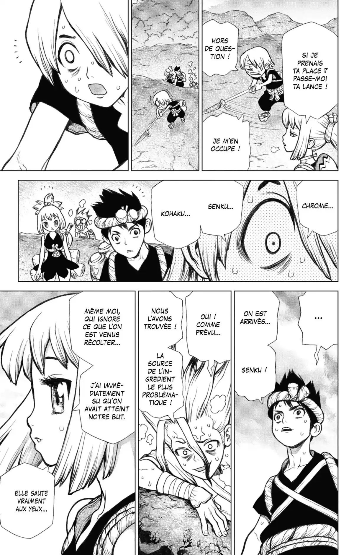 Dr. STONE Volume 4 page 89