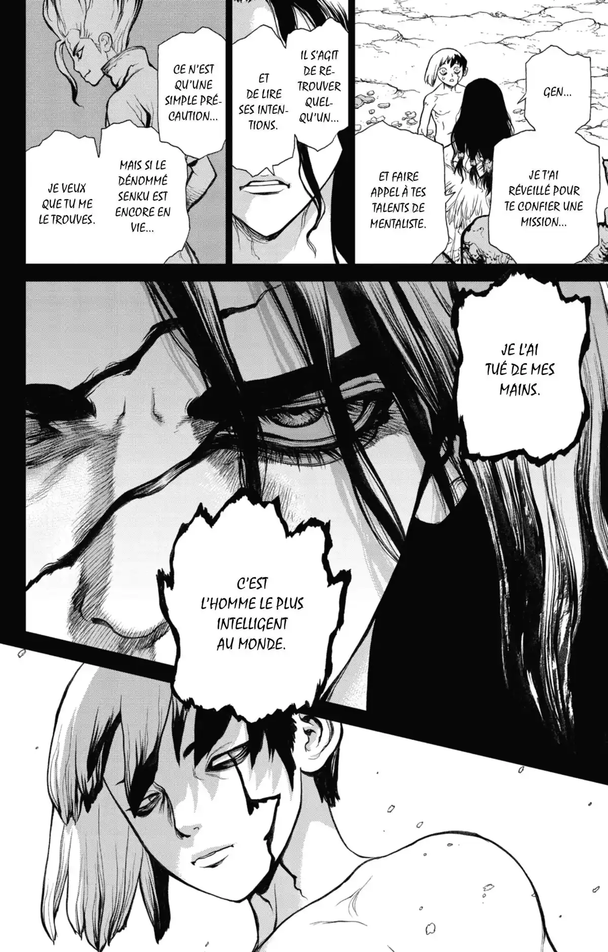 Dr. STONE Volume 4 page 9