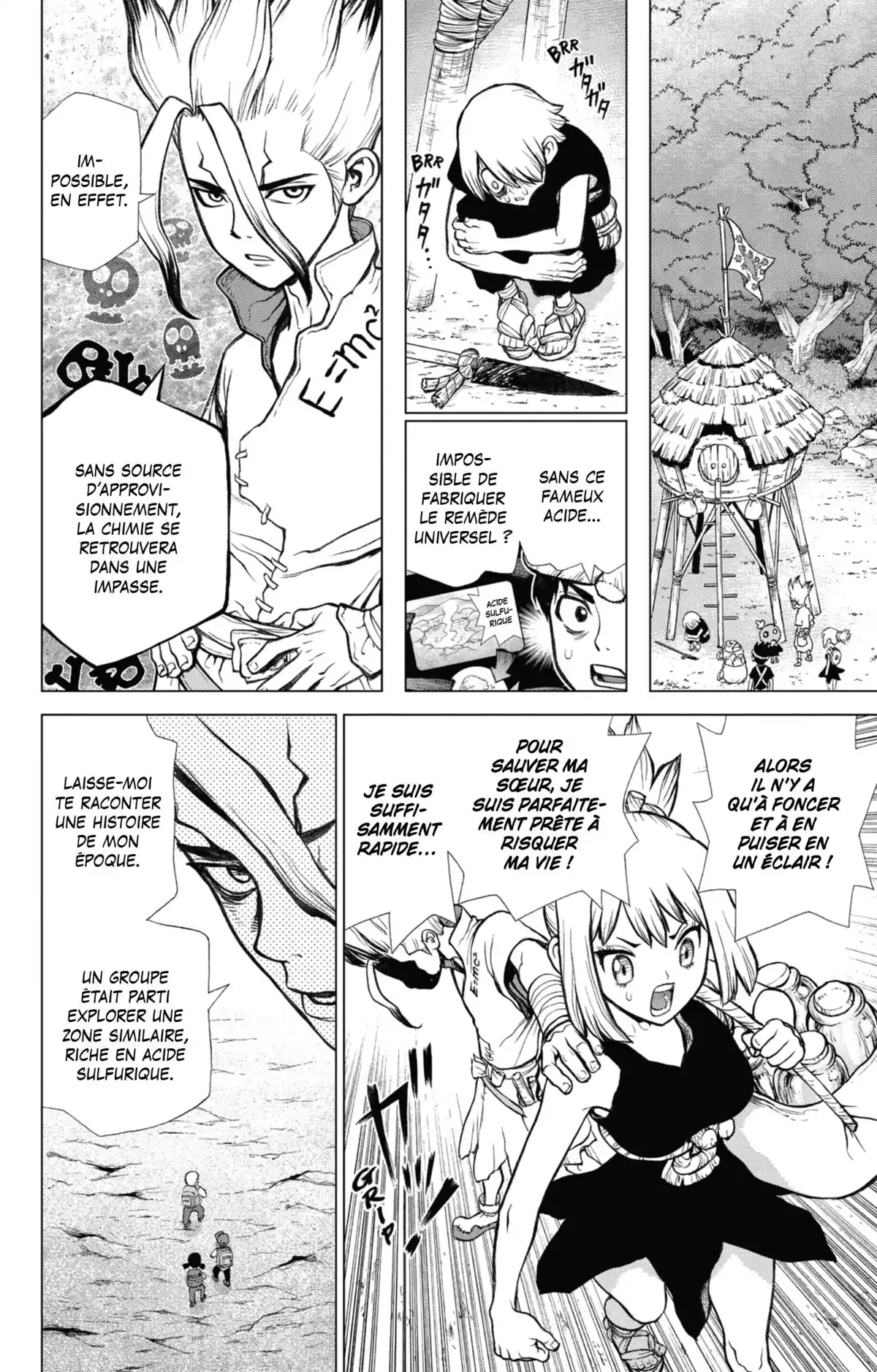 Dr. STONE Volume 4 page 97