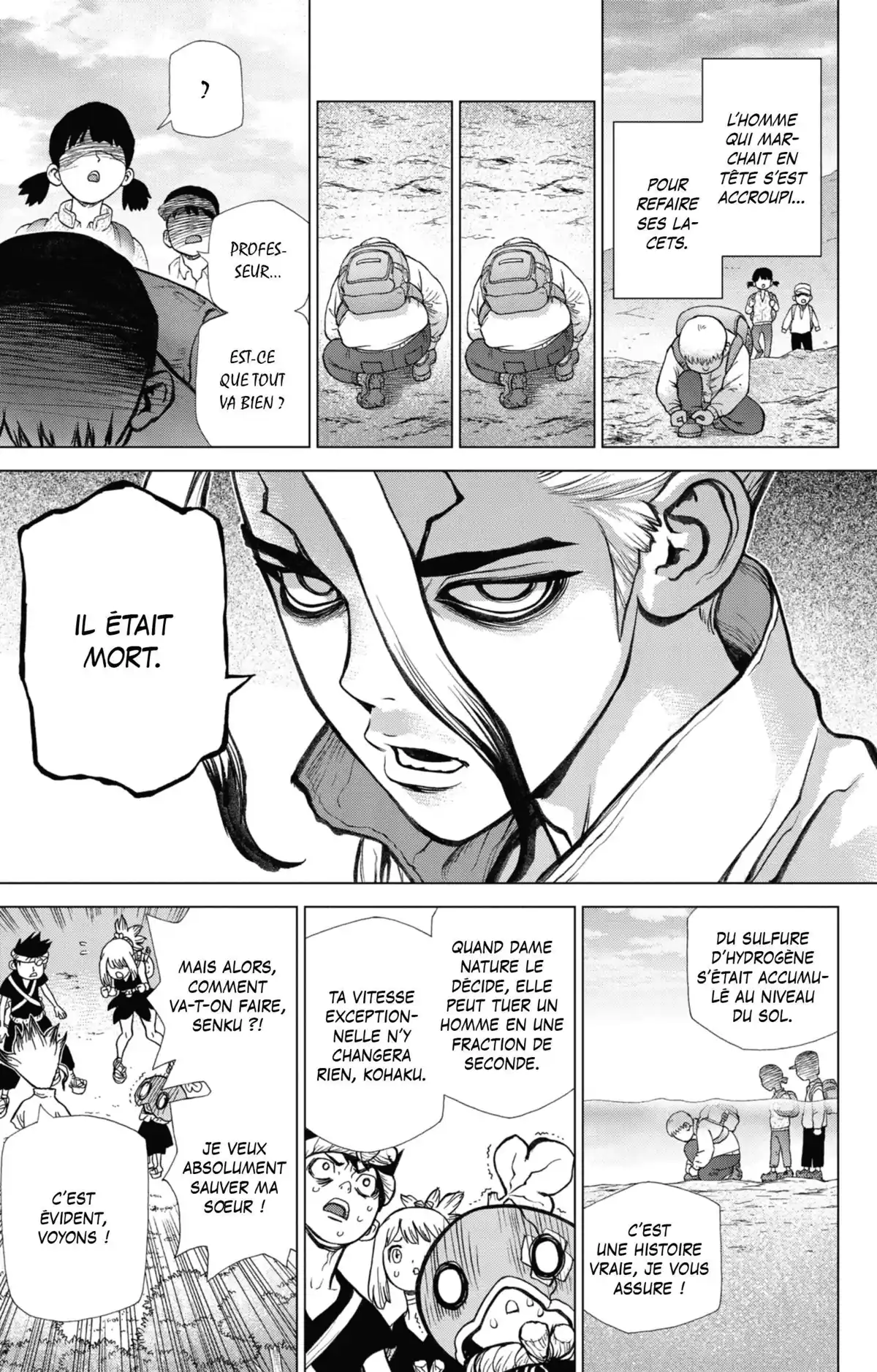 Dr. STONE Volume 4 page 98