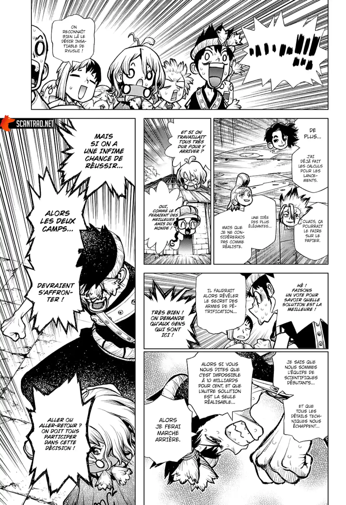 Dr. STONE Chapitre 217 page 10