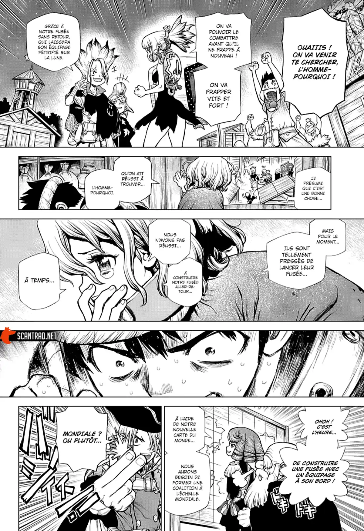 Dr. STONE Chapitre 217 page 2