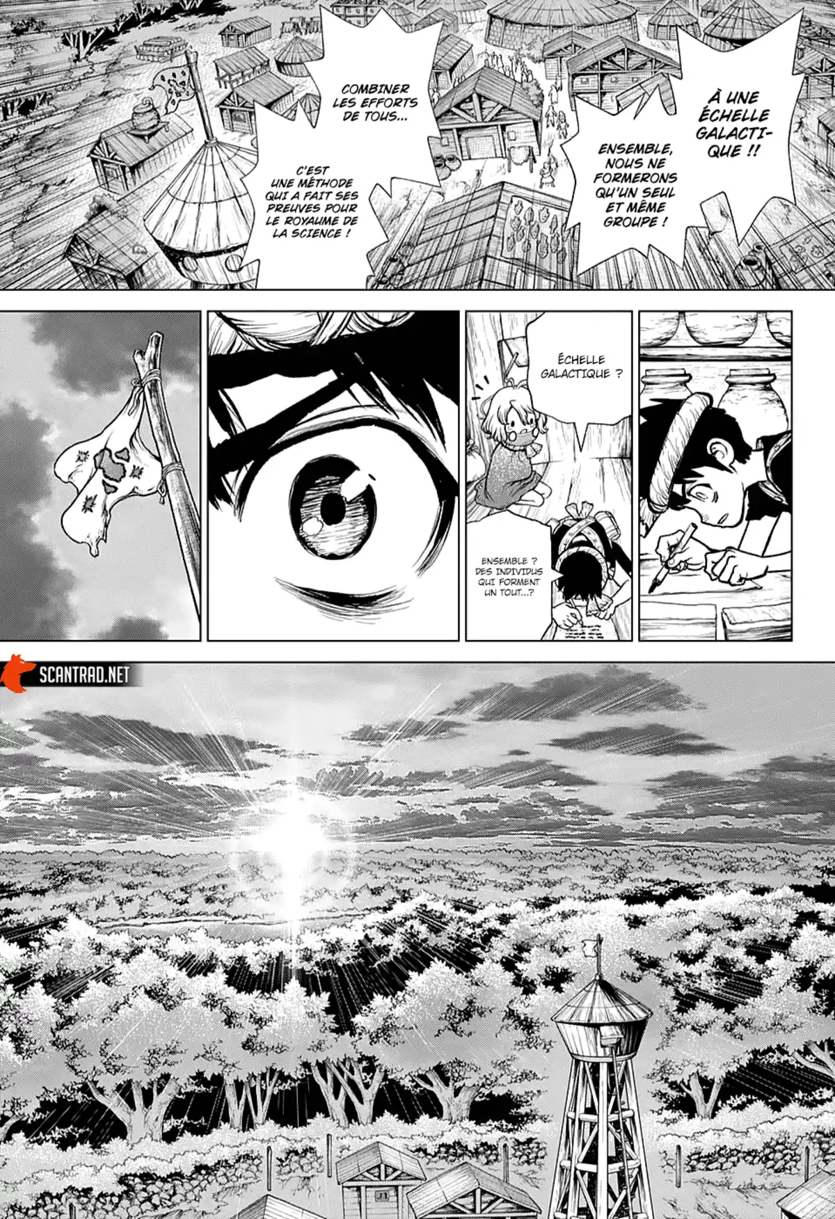 Dr. STONE Chapitre 217 page 3