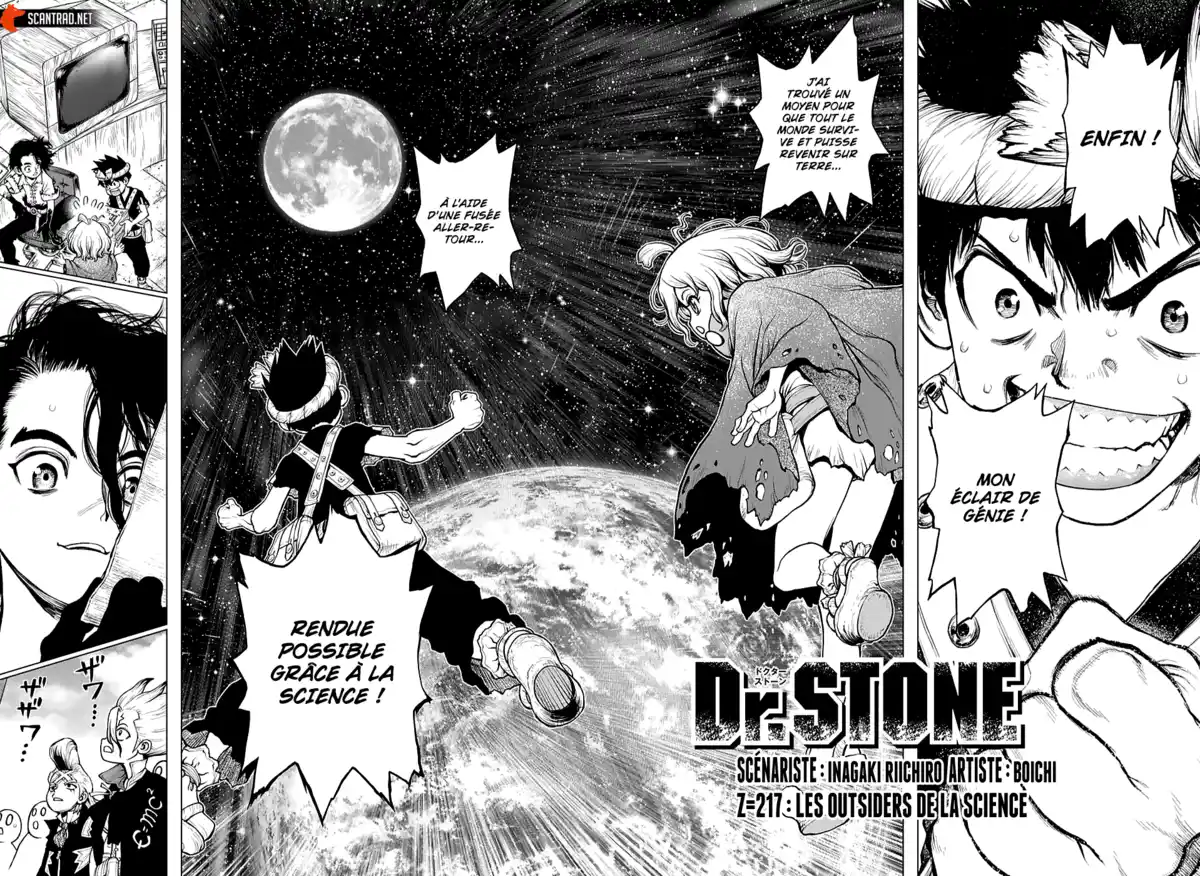 Dr. STONE Chapitre 217 page 4