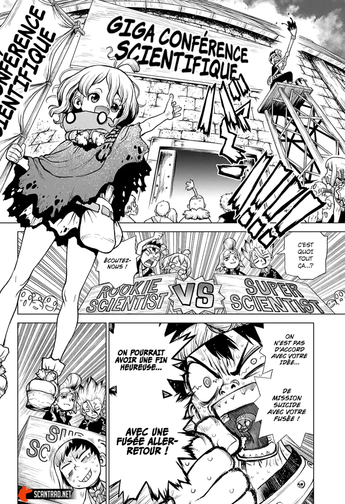 Dr. STONE Chapitre 217 page 5