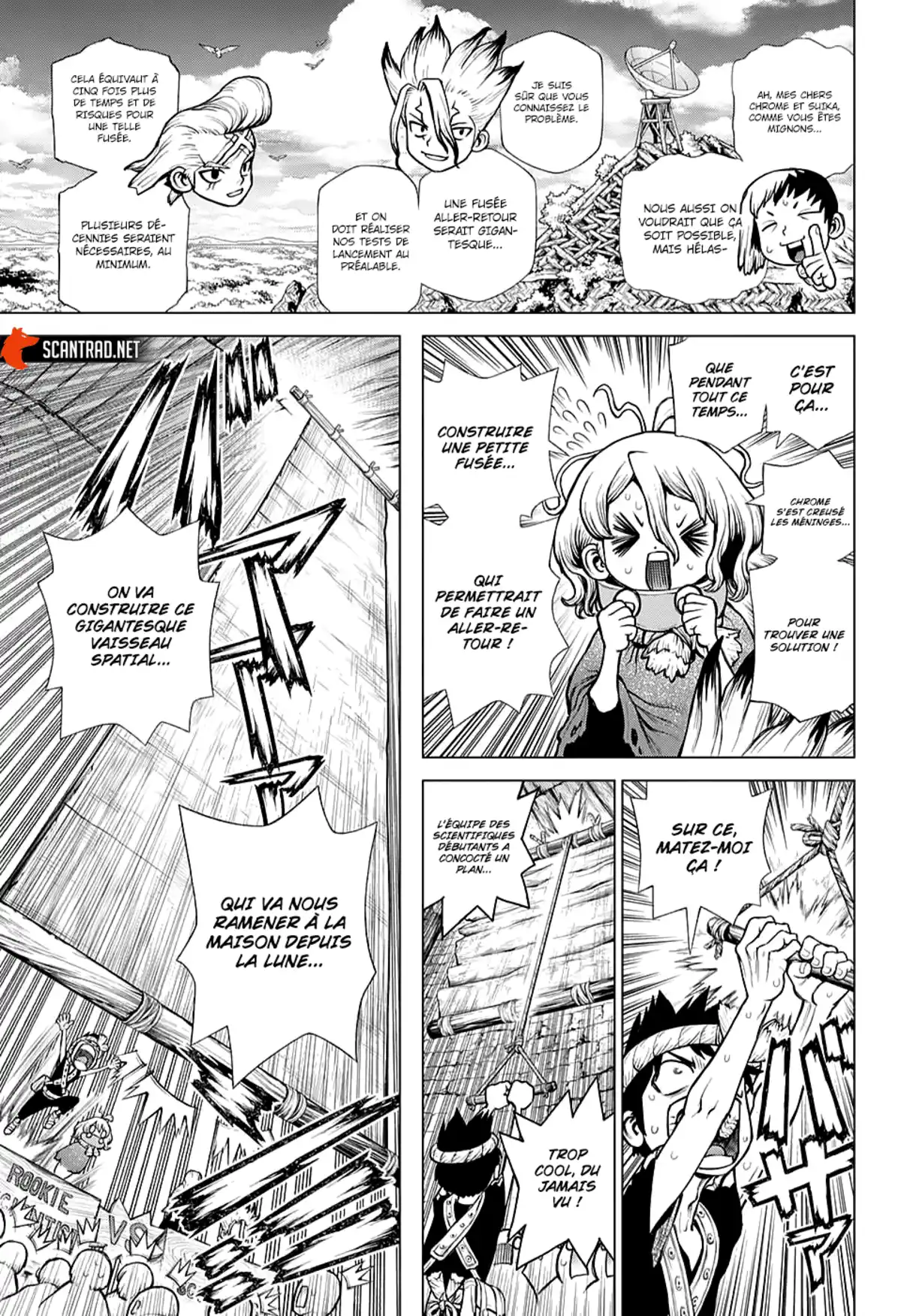 Dr. STONE Chapitre 217 page 6