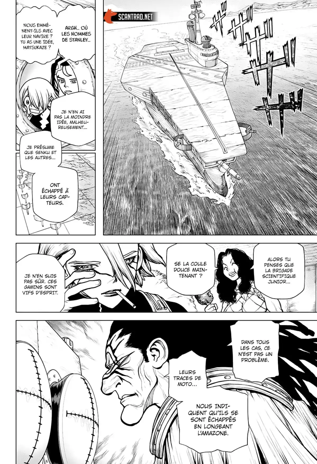 Dr. STONE Chapitre 181 page 10