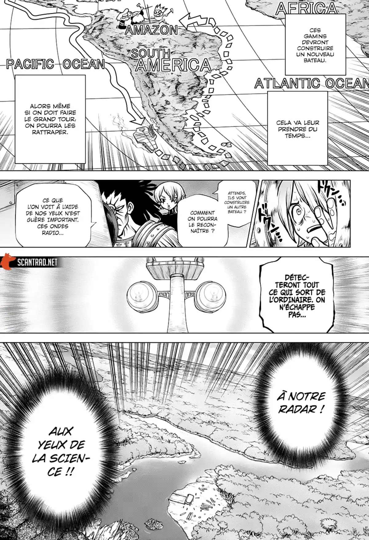 Dr. STONE Chapitre 181 page 11