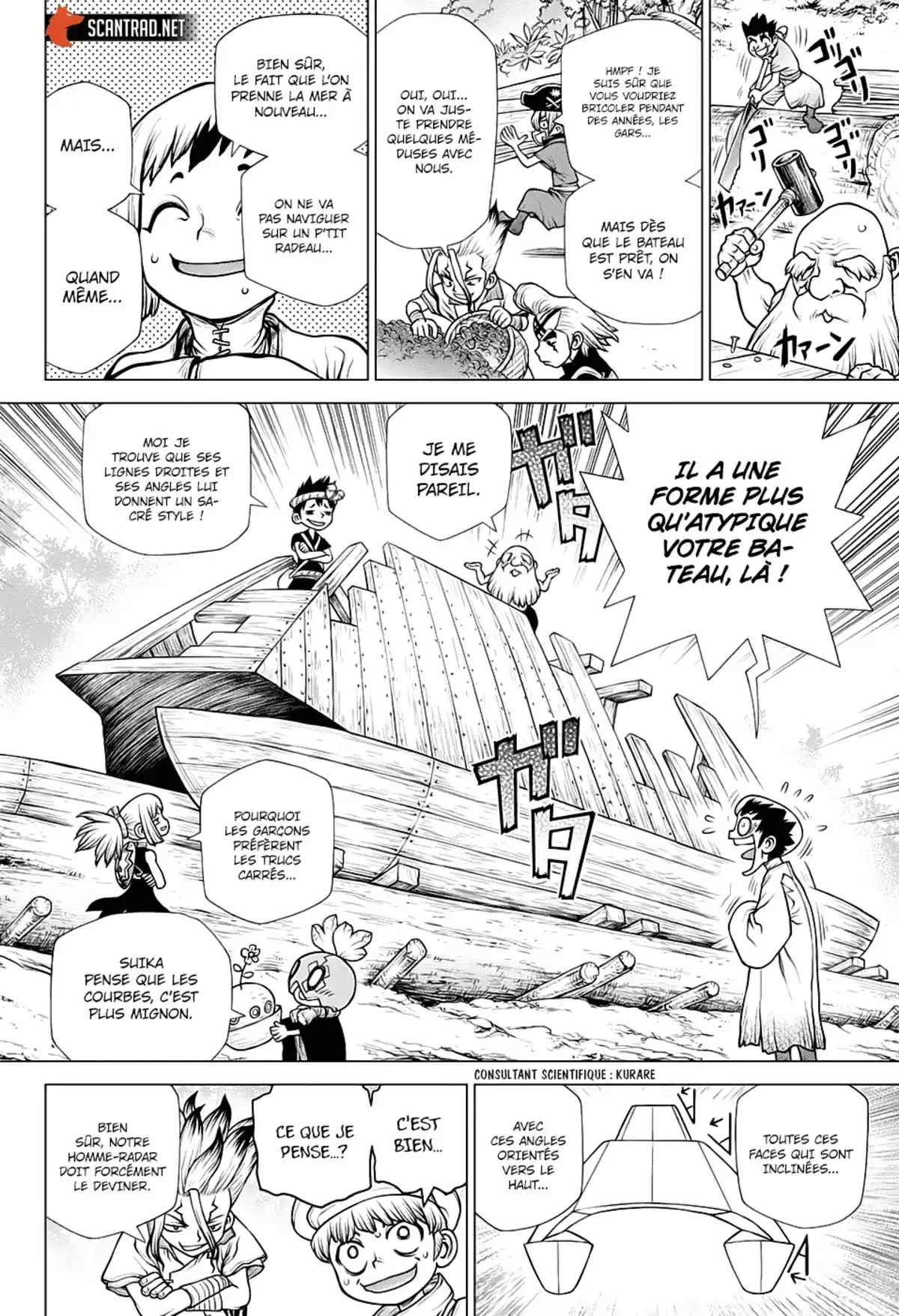 Dr. STONE Chapitre 181 page 12