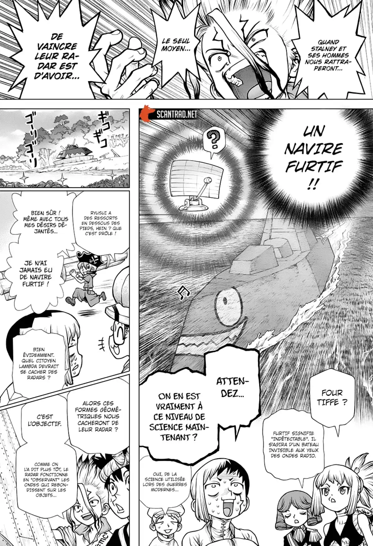 Dr. STONE Chapitre 181 page 13