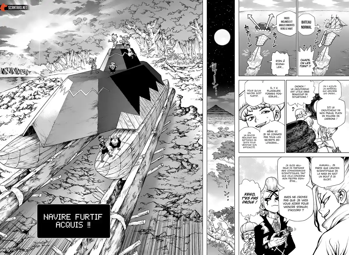 Dr. STONE Chapitre 181 page 14