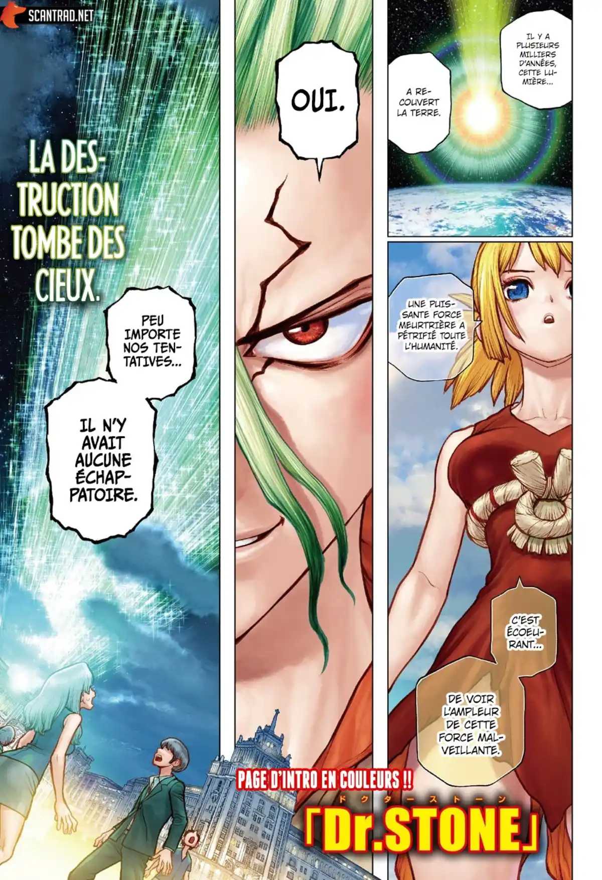 Dr. STONE Chapitre 181 page 2