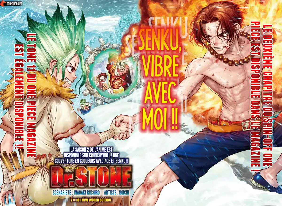 Dr. STONE Chapitre 181 page 3