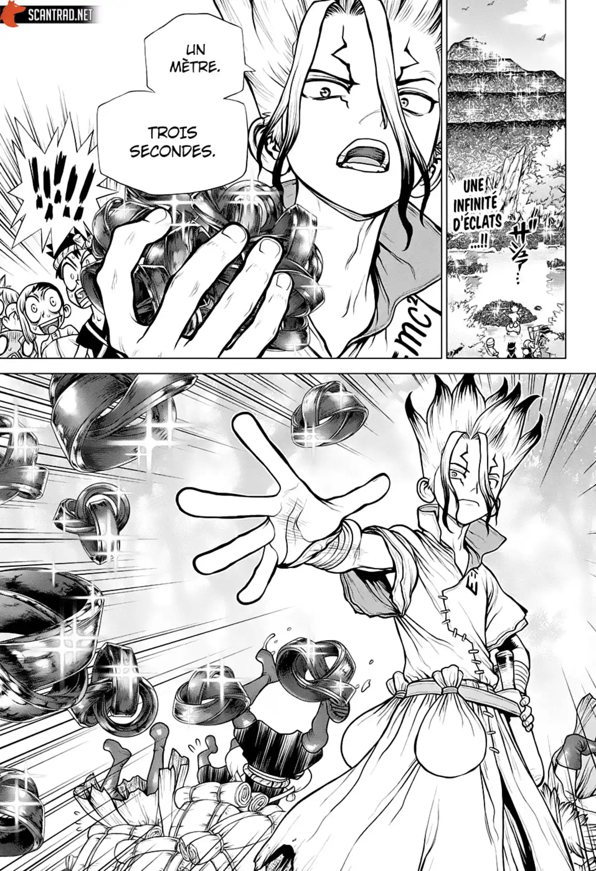 Dr. STONE Chapitre 181 page 4