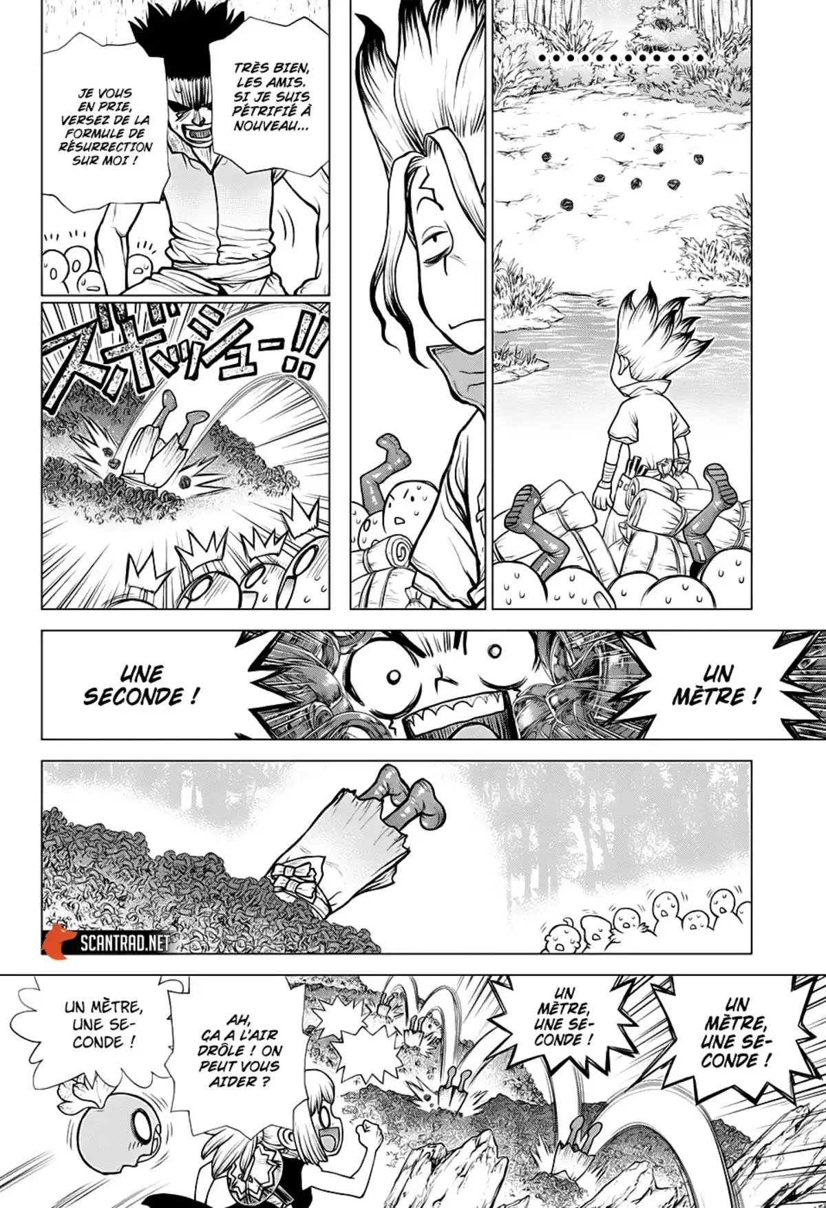 Dr. STONE Chapitre 181 page 5