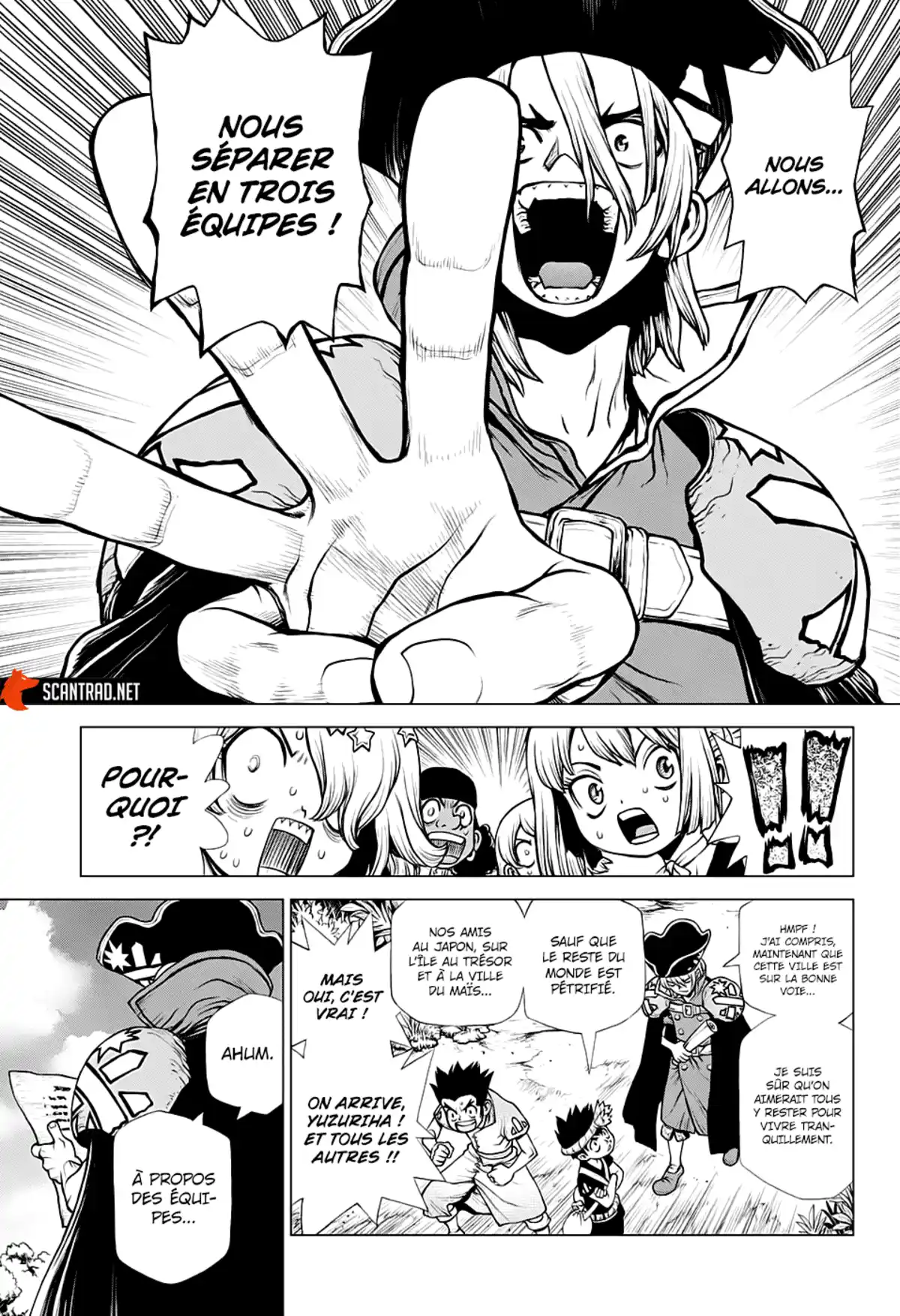Dr. STONE Chapitre 200 page 10