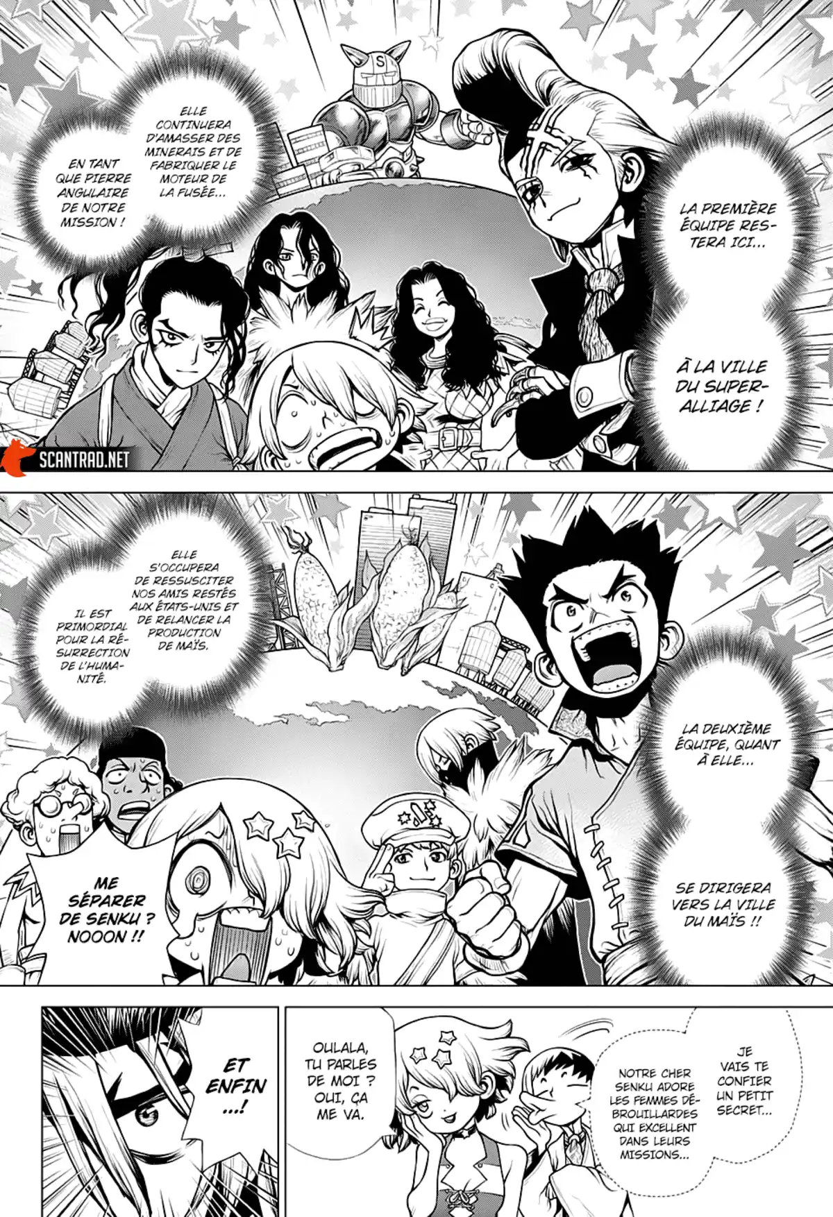Dr. STONE Chapitre 200 page 11