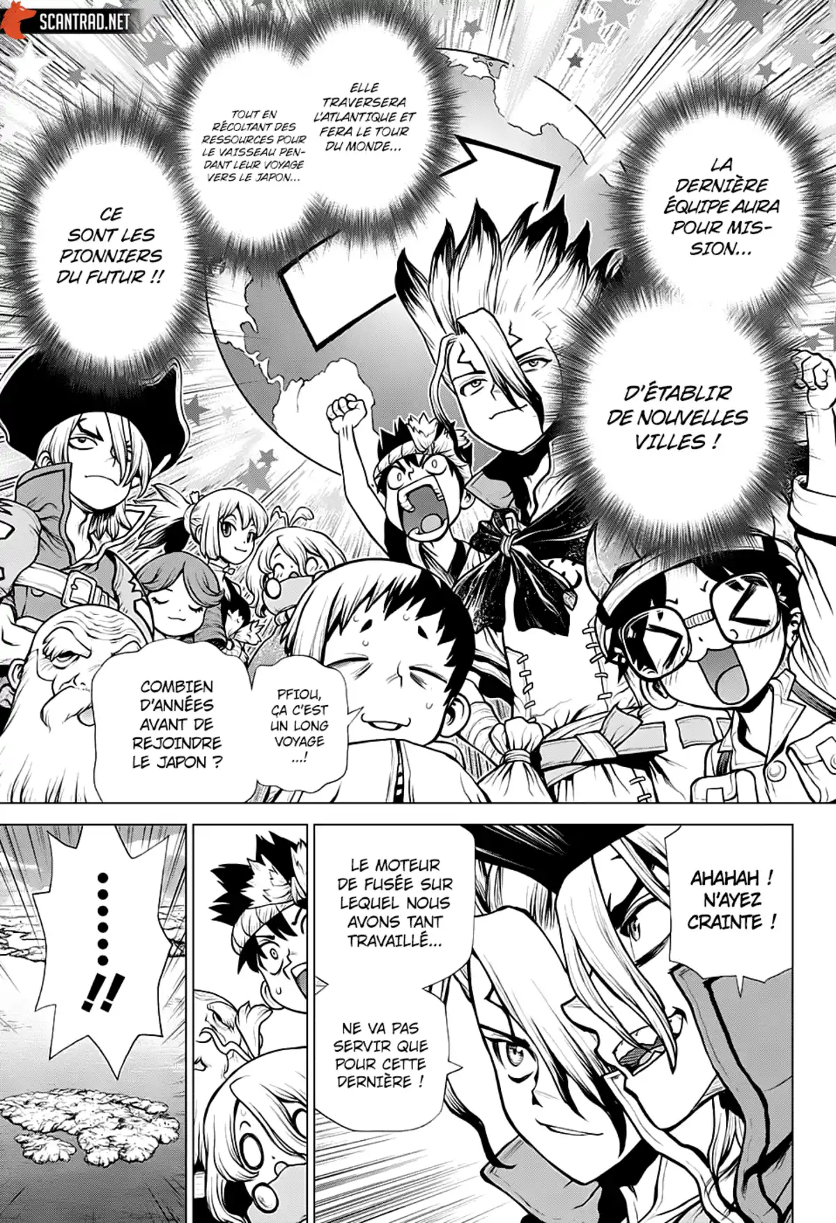 Dr. STONE Chapitre 200 page 12