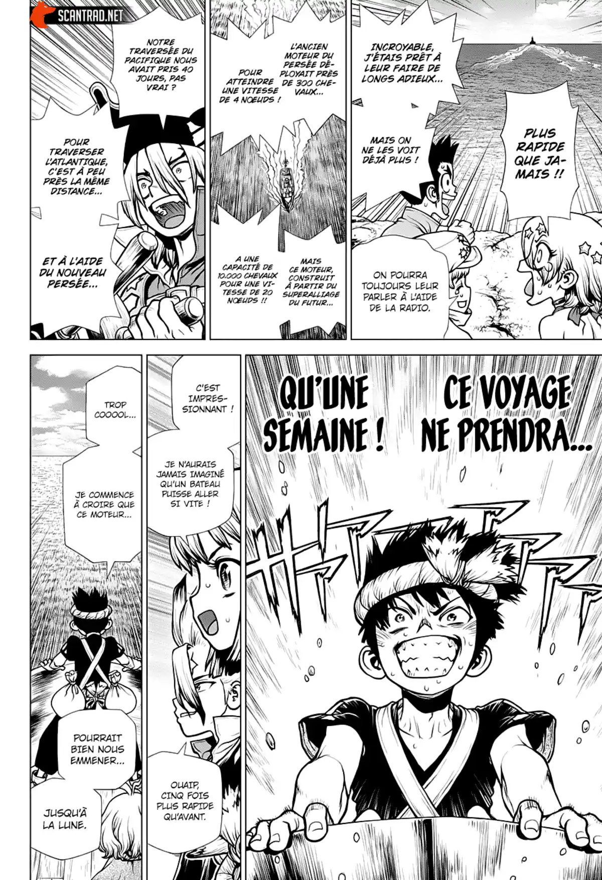Dr. STONE Chapitre 200 page 14