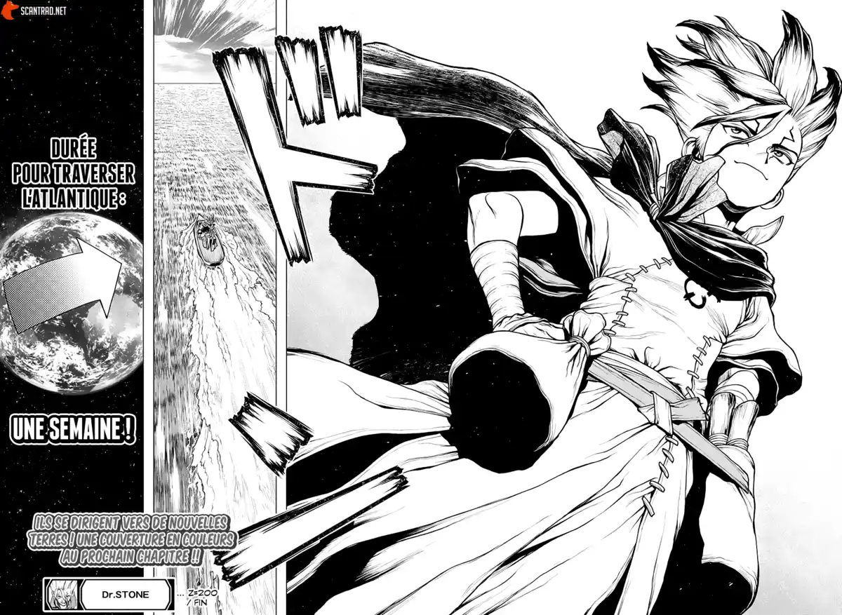 Dr. STONE Chapitre 200 page 16