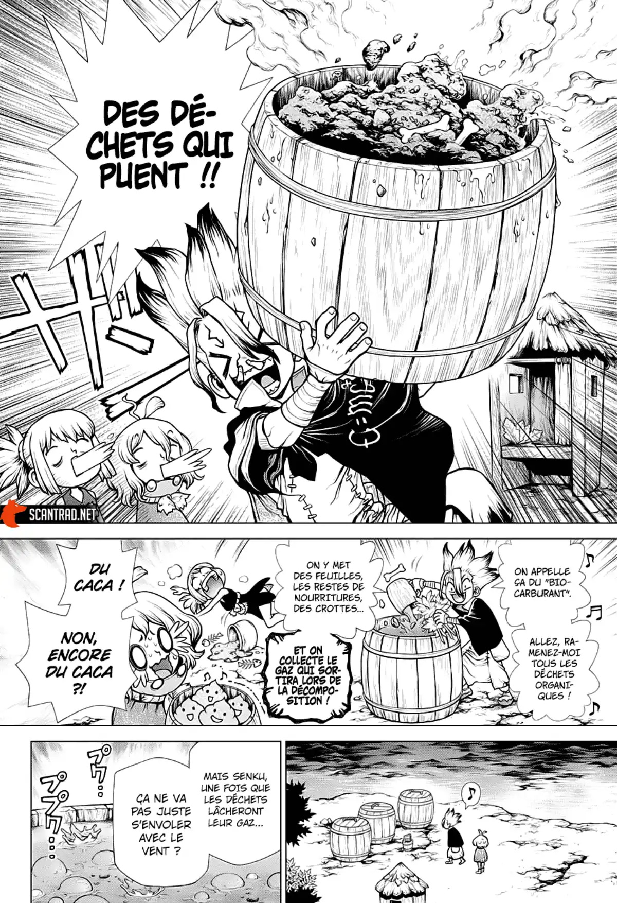 Dr. STONE Chapitre 200 page 2