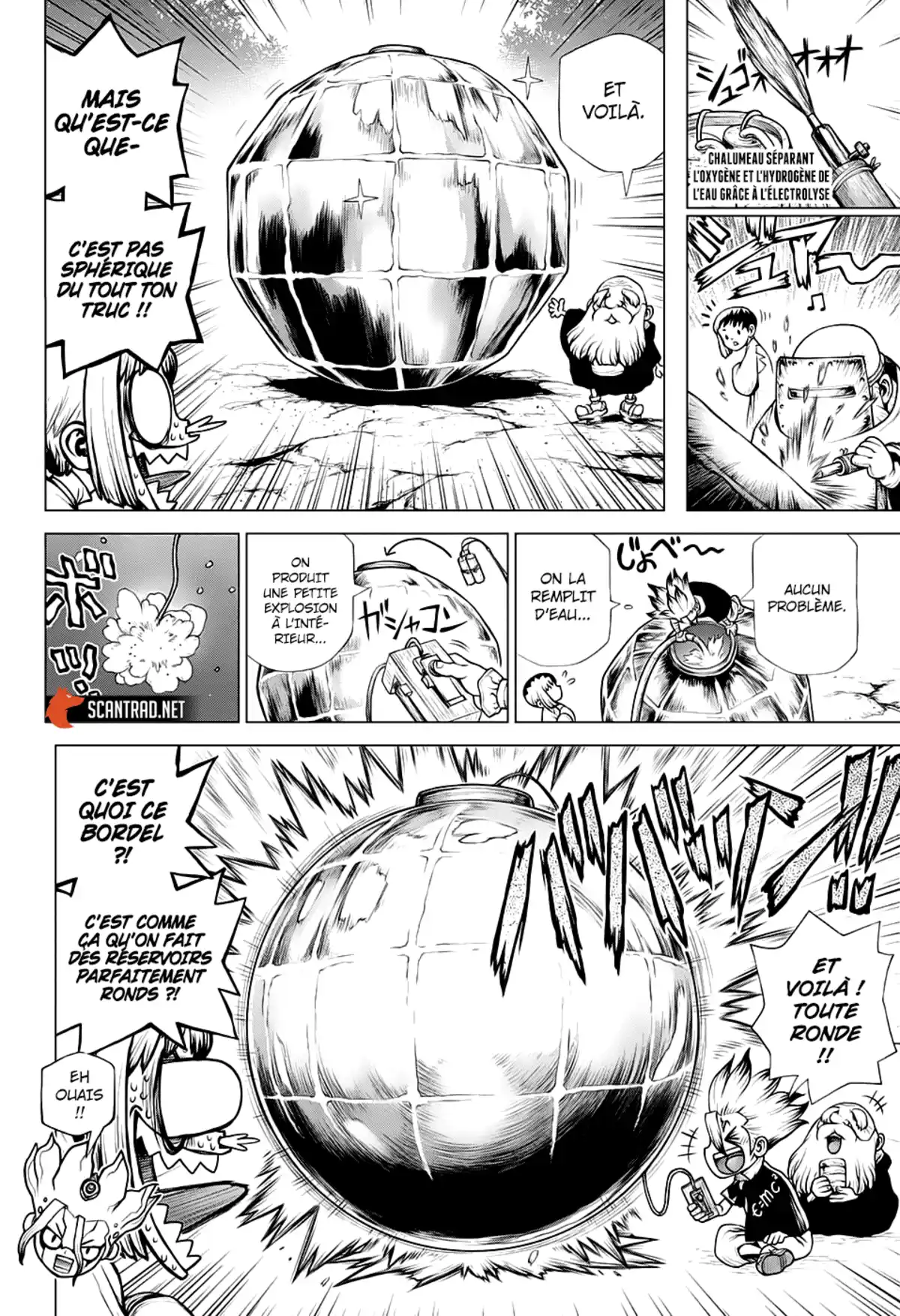 Dr. STONE Chapitre 200 page 4