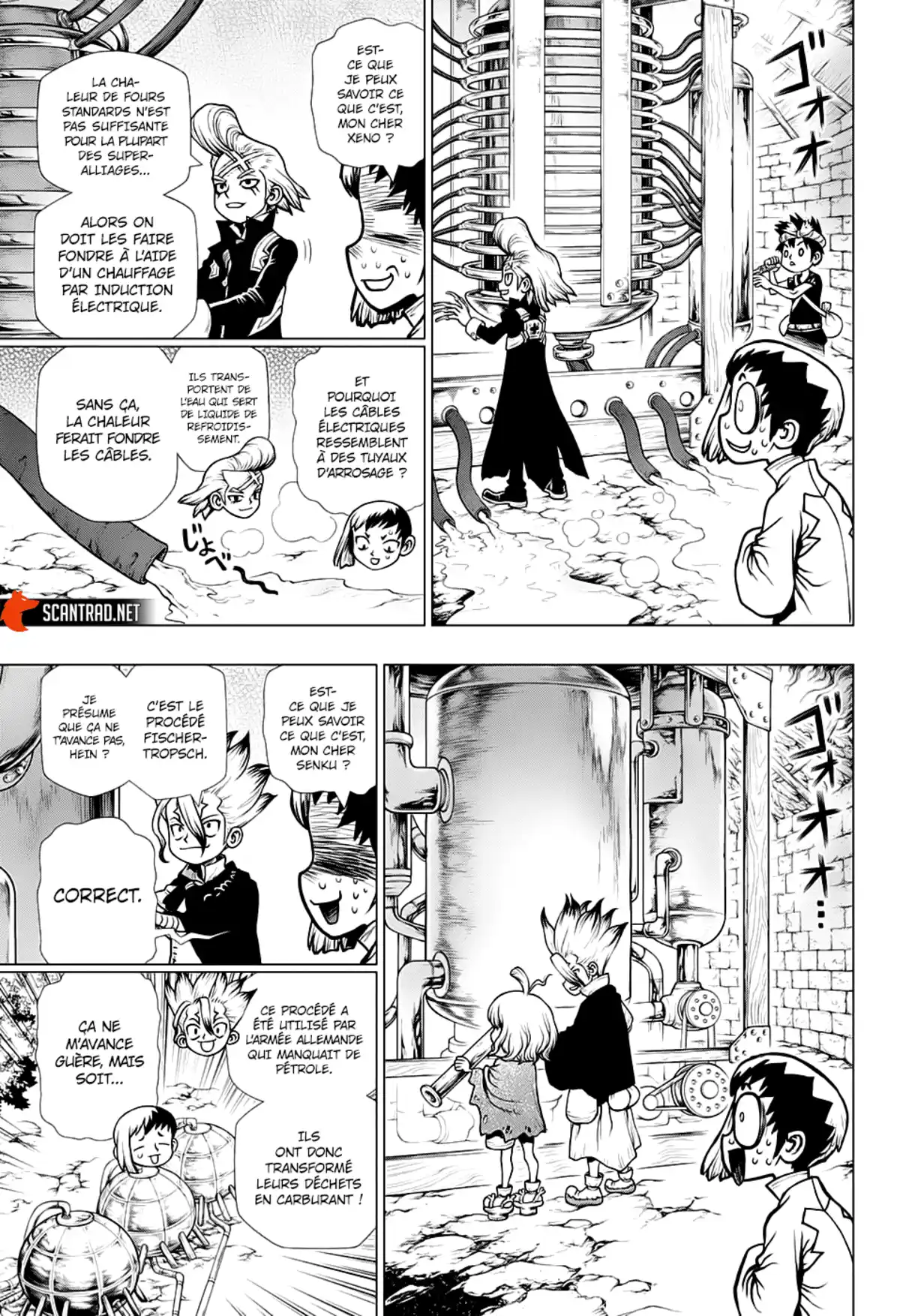 Dr. STONE Chapitre 200 page 5