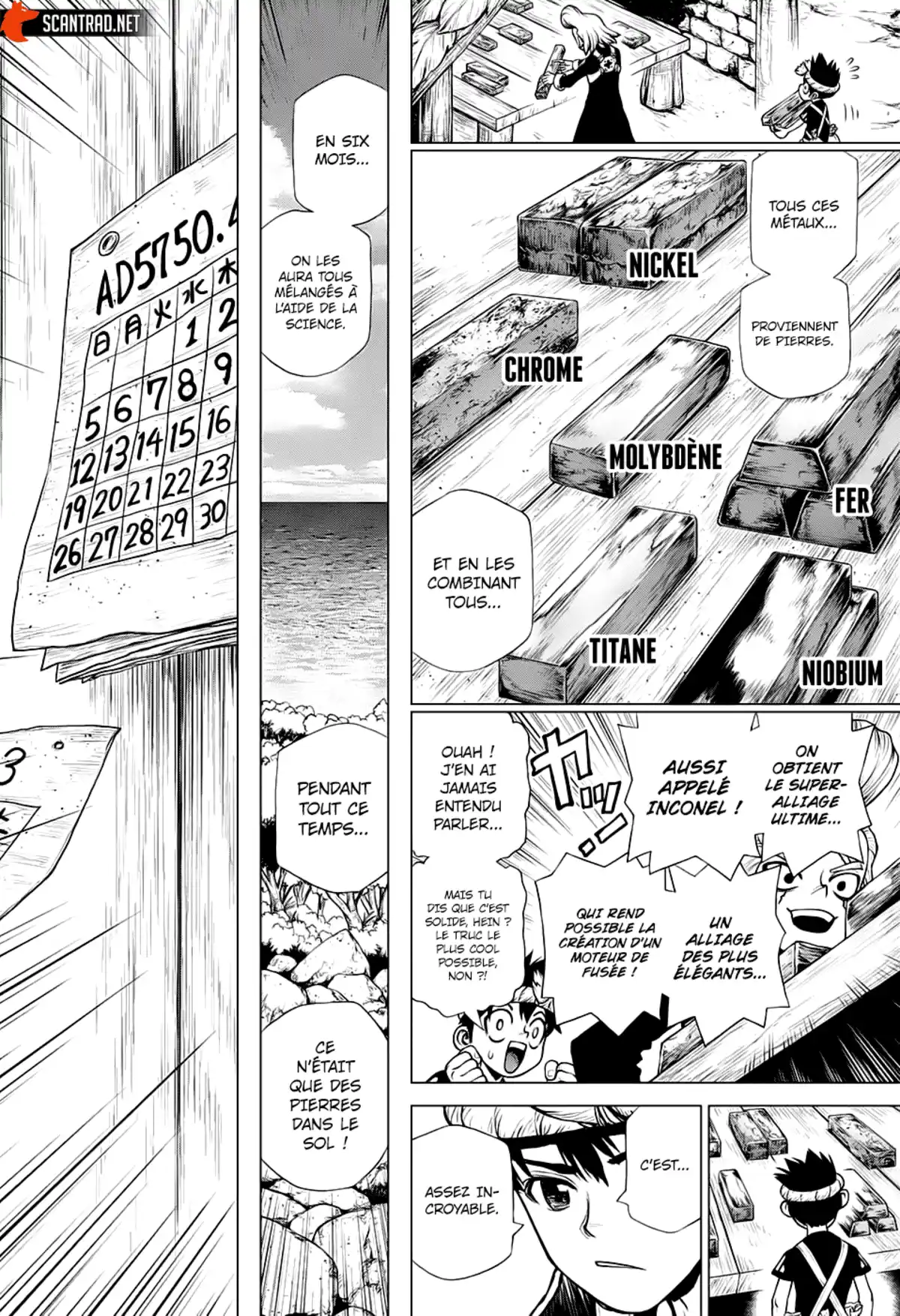 Dr. STONE Chapitre 200 page 6