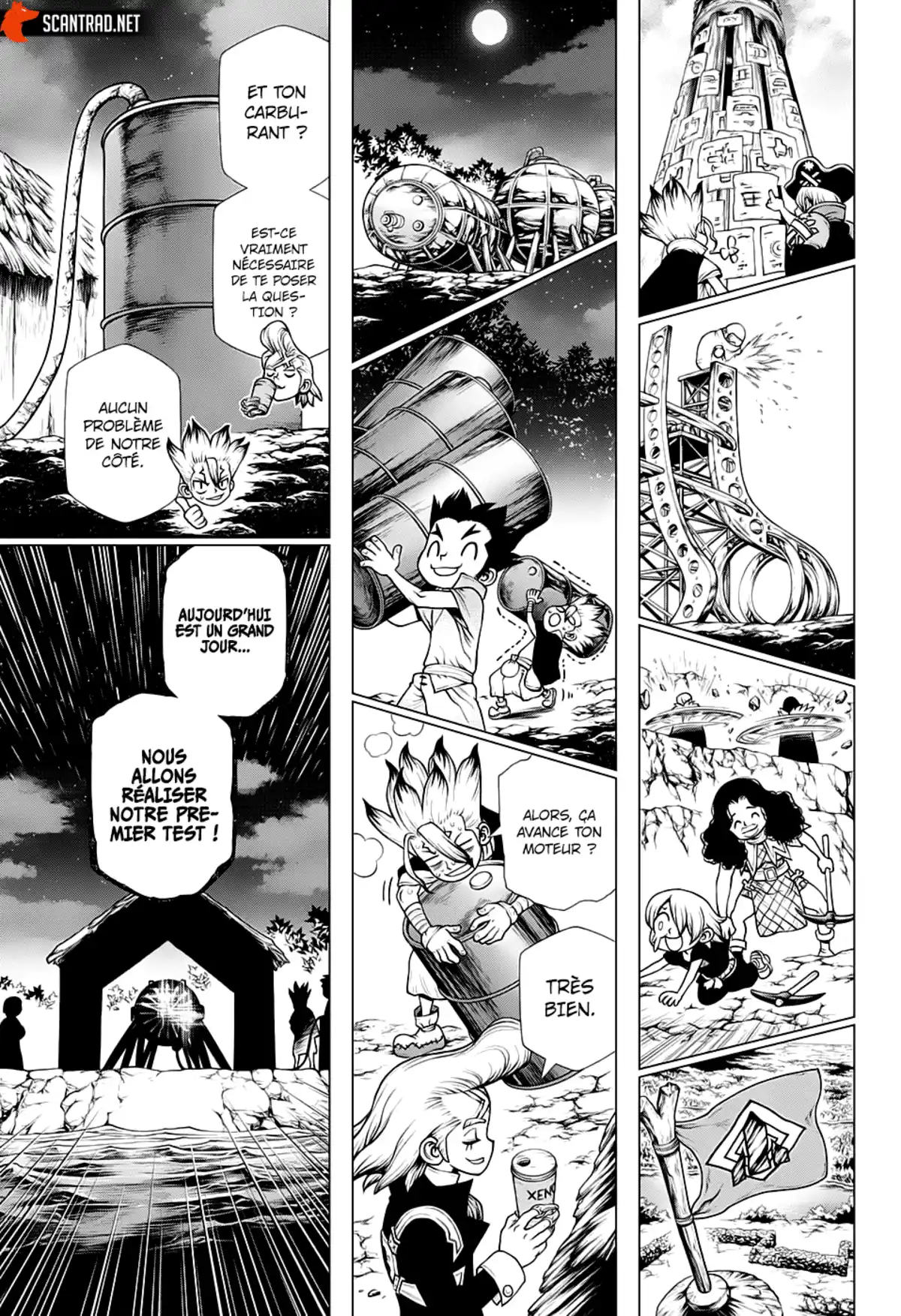 Dr. STONE Chapitre 200 page 7