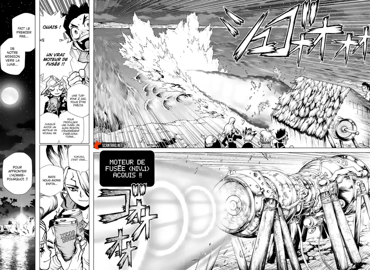 Dr. STONE Chapitre 200 page 8