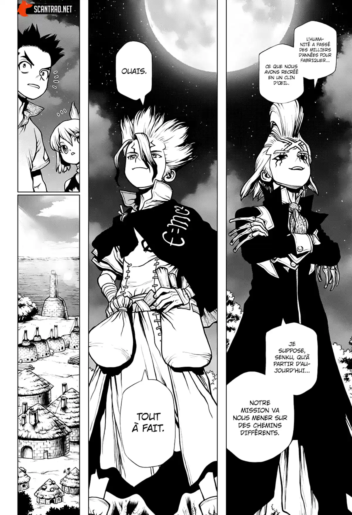 Dr. STONE Chapitre 200 page 9