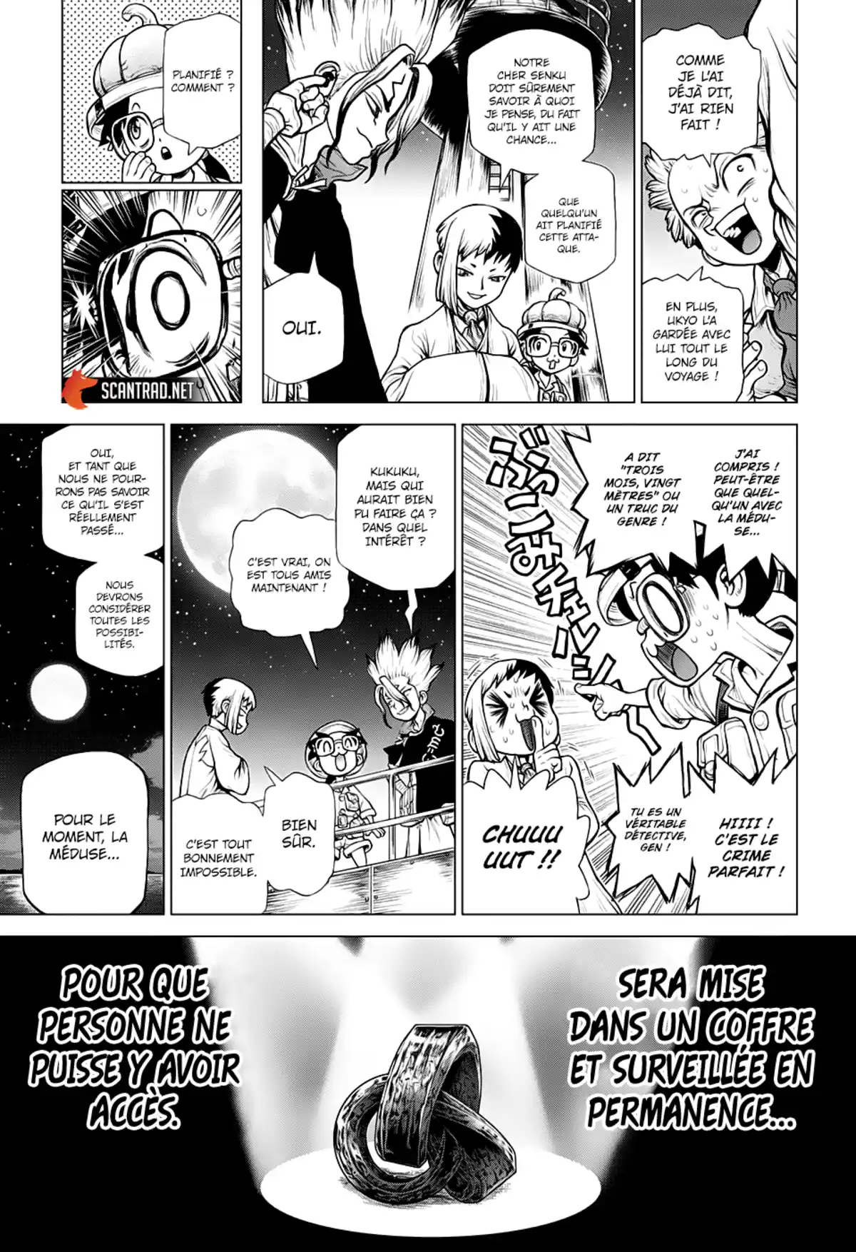 Dr. STONE Chapitre 214 page 10