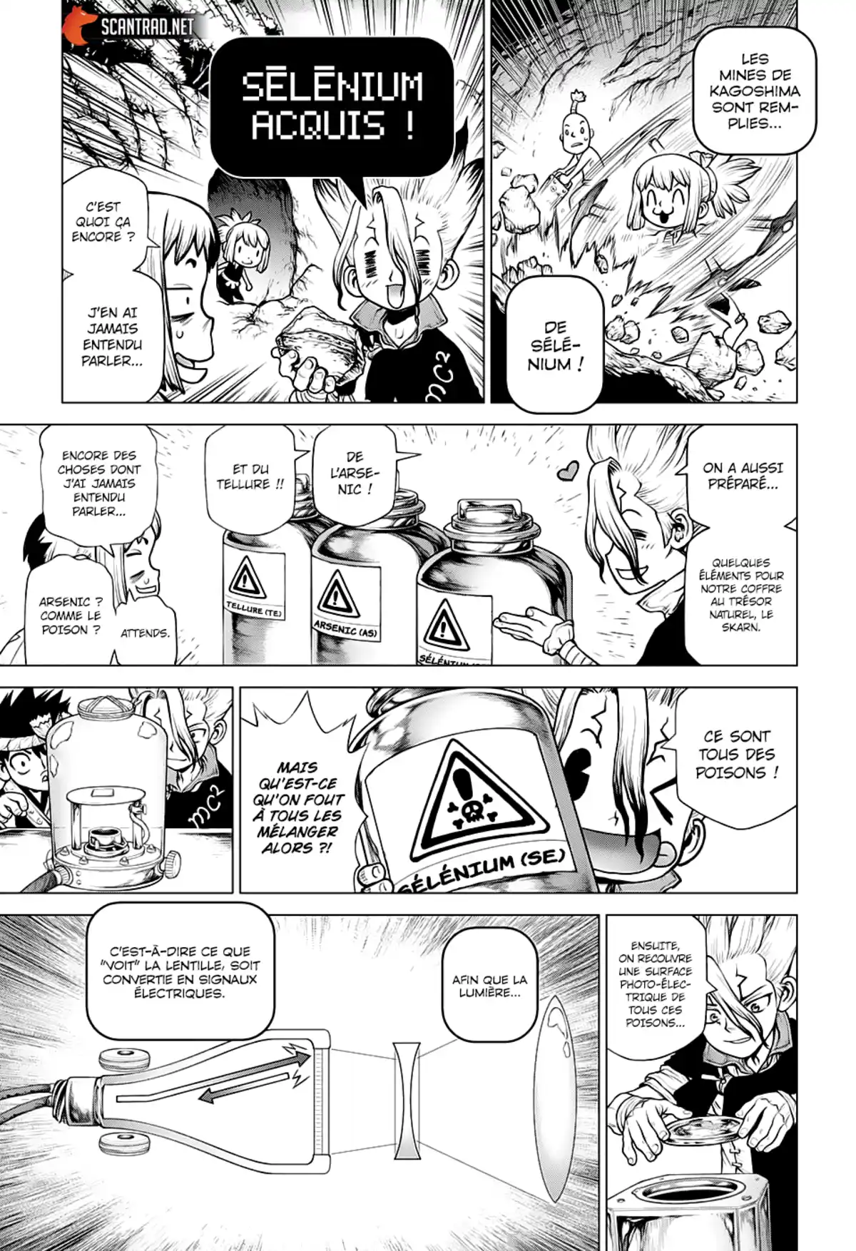 Dr. STONE Chapitre 214 page 12