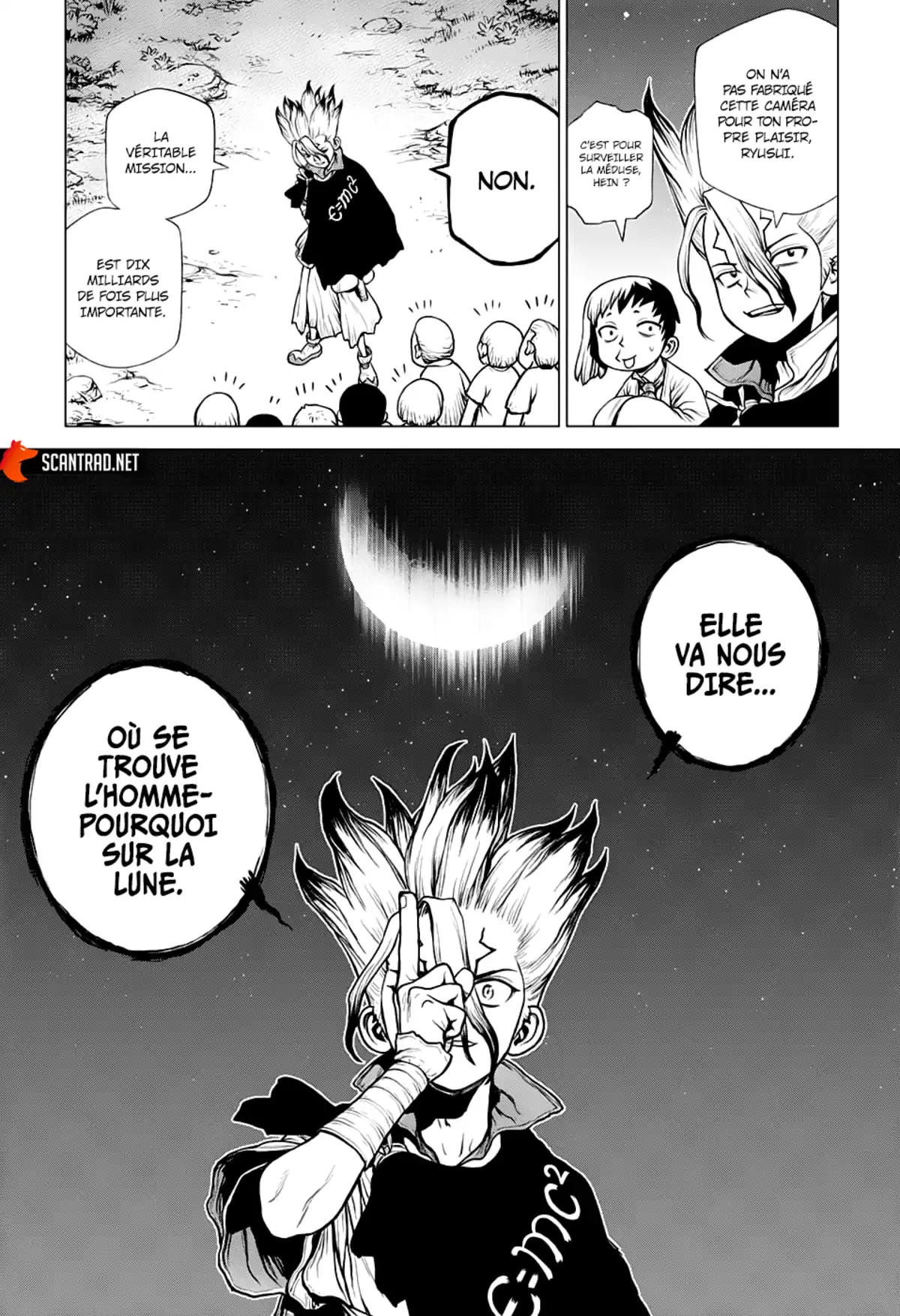 Dr. STONE Chapitre 214 page 15