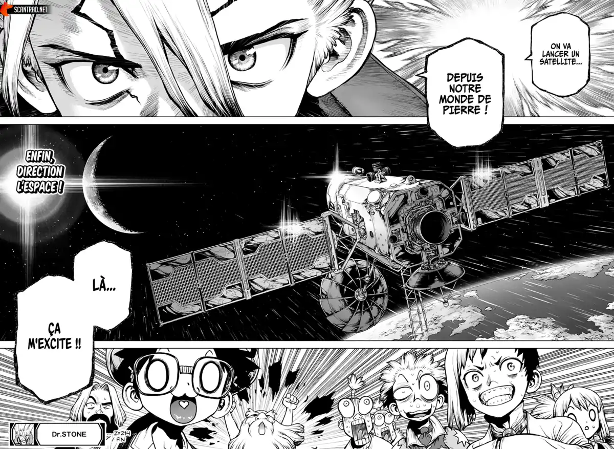 Dr. STONE Chapitre 214 page 18