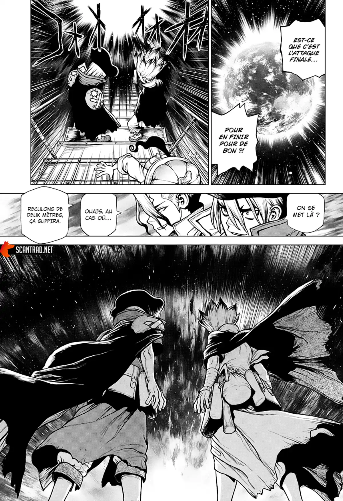 Dr. STONE Chapitre 214 page 4