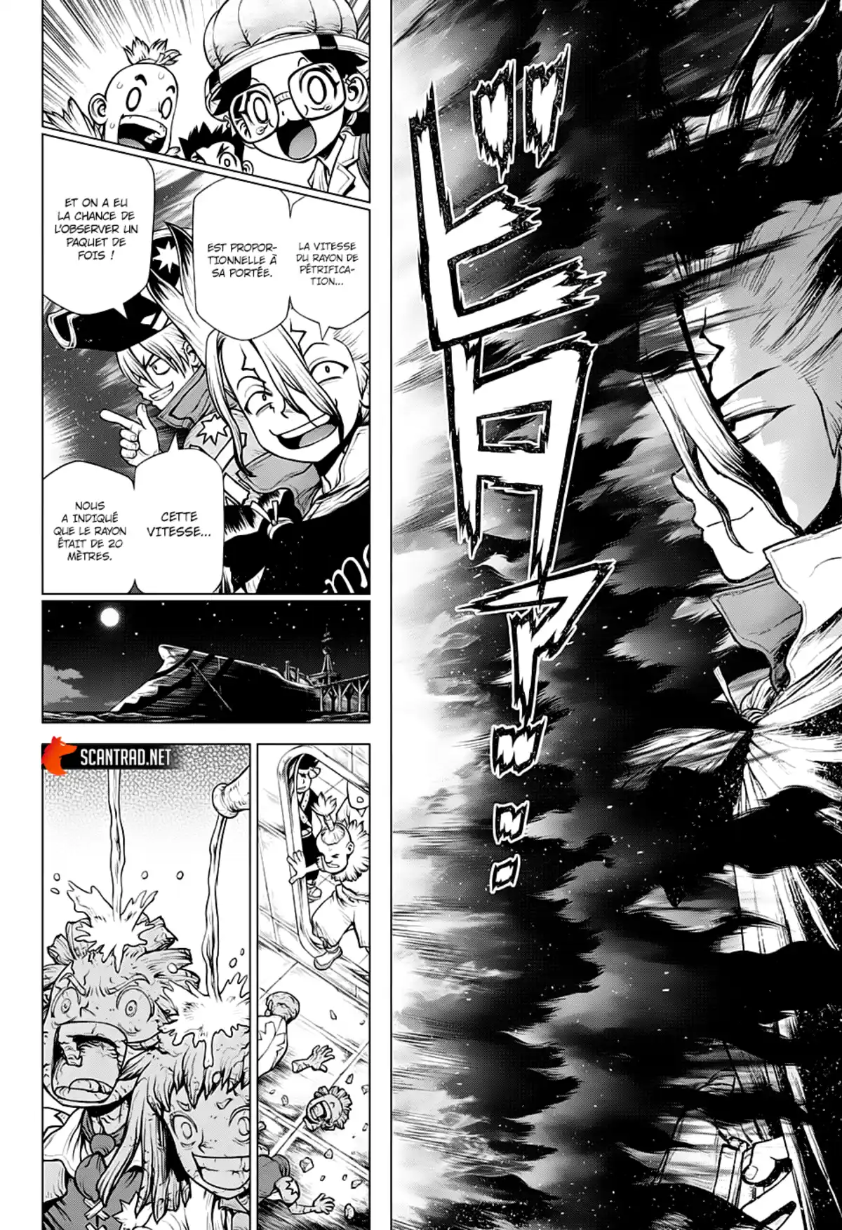 Dr. STONE Chapitre 214 page 5