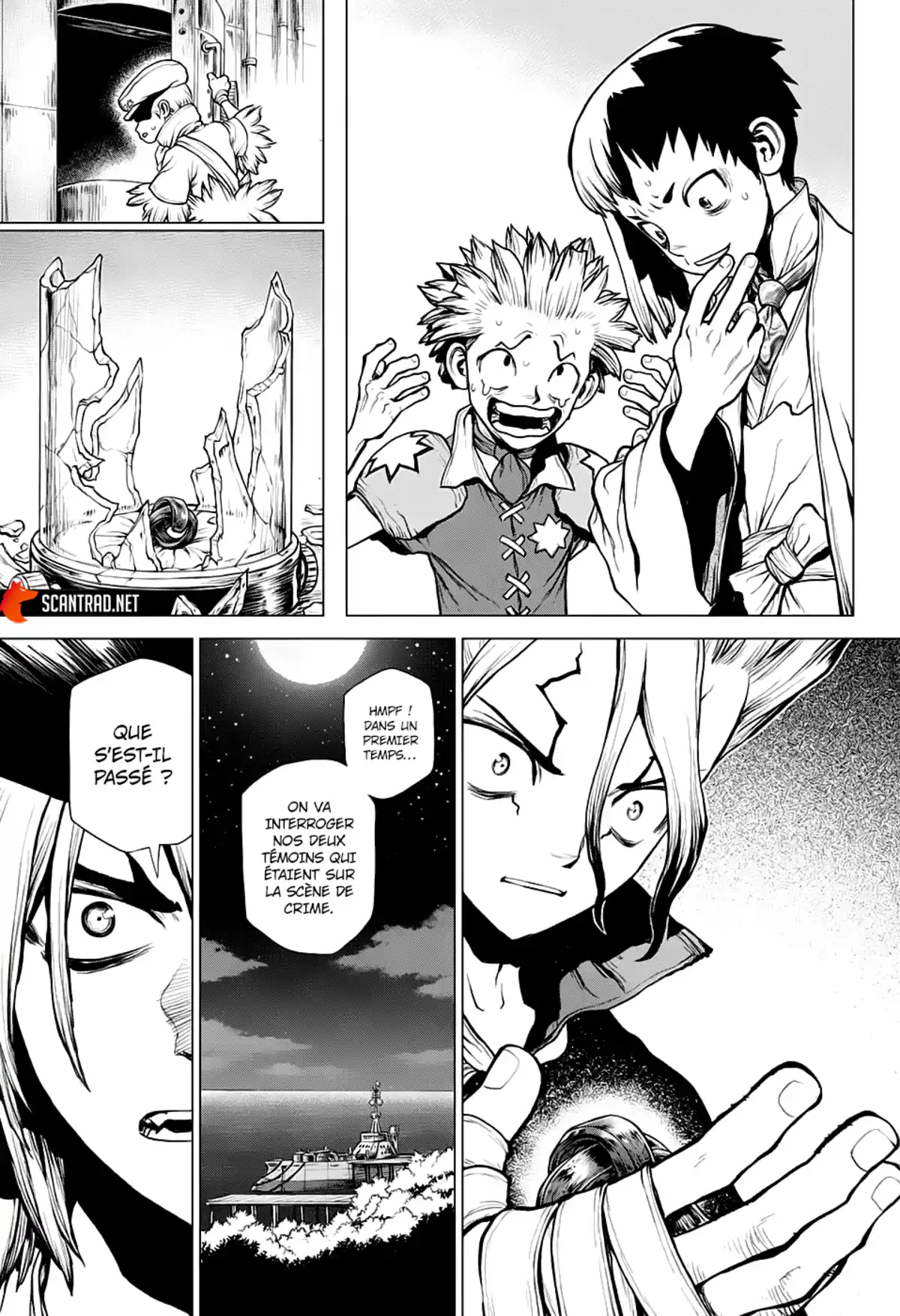 Dr. STONE Chapitre 214 page 6