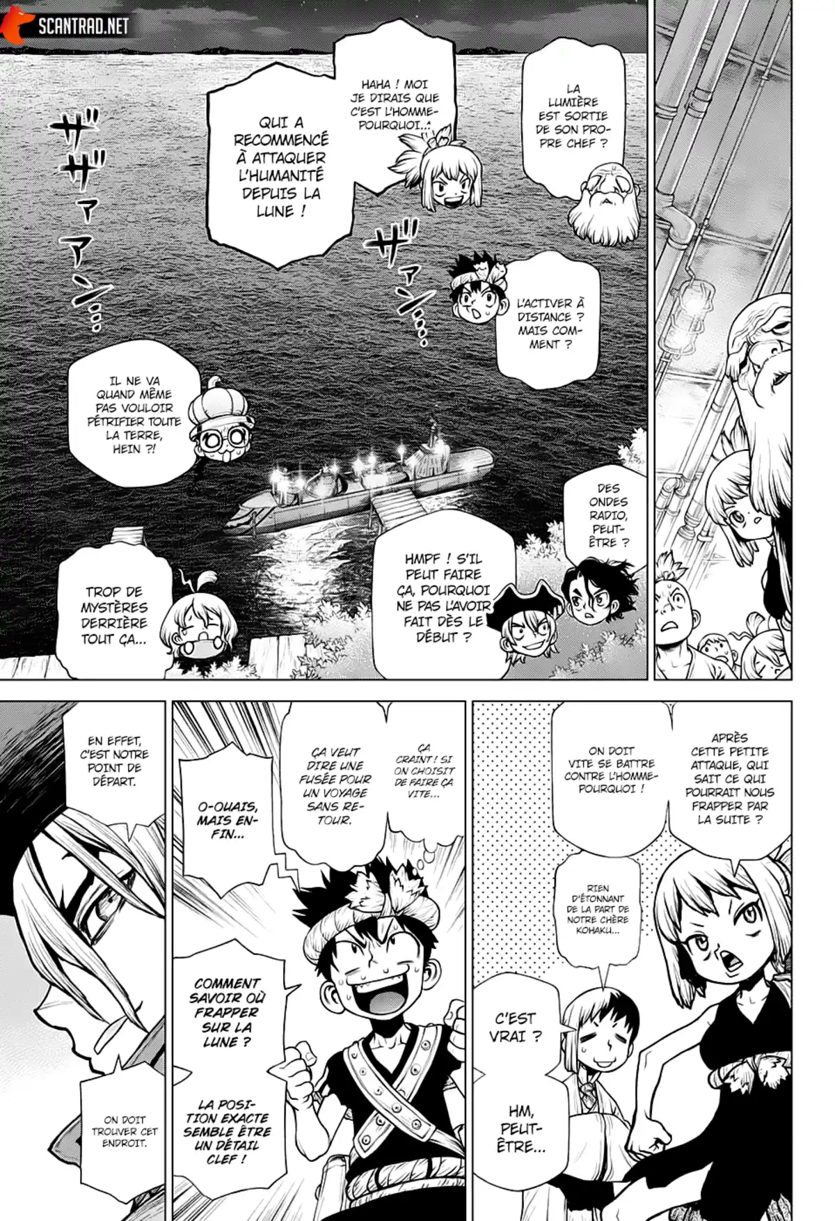 Dr. STONE Chapitre 214 page 8