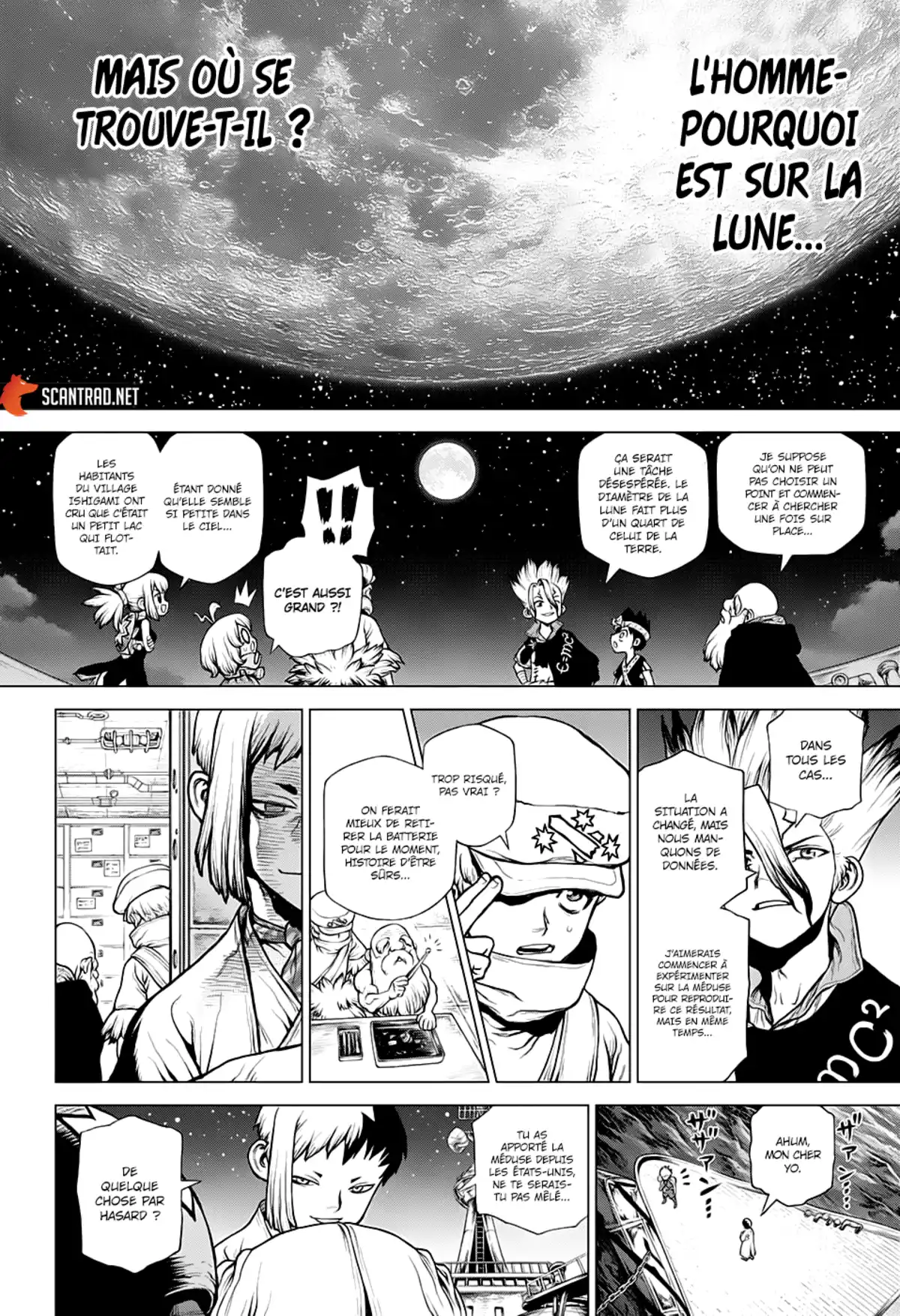 Dr. STONE Chapitre 214 page 9