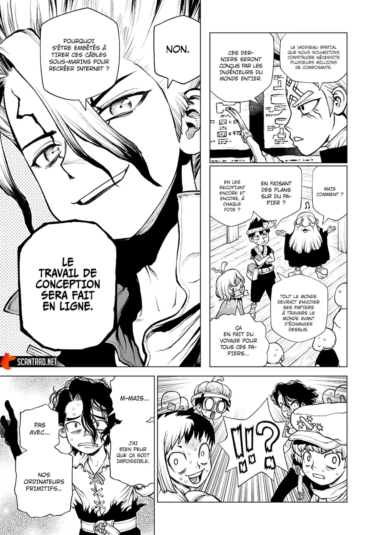 Dr. STONE Chapitre 218 page 13