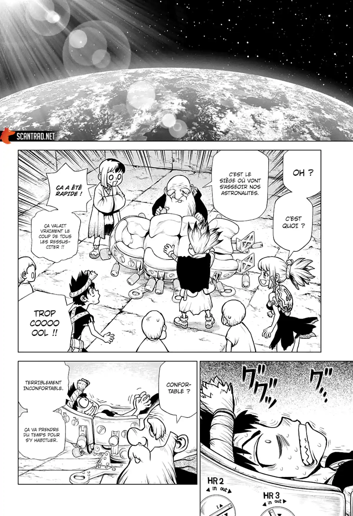 Dr. STONE Chapitre 218 page 16