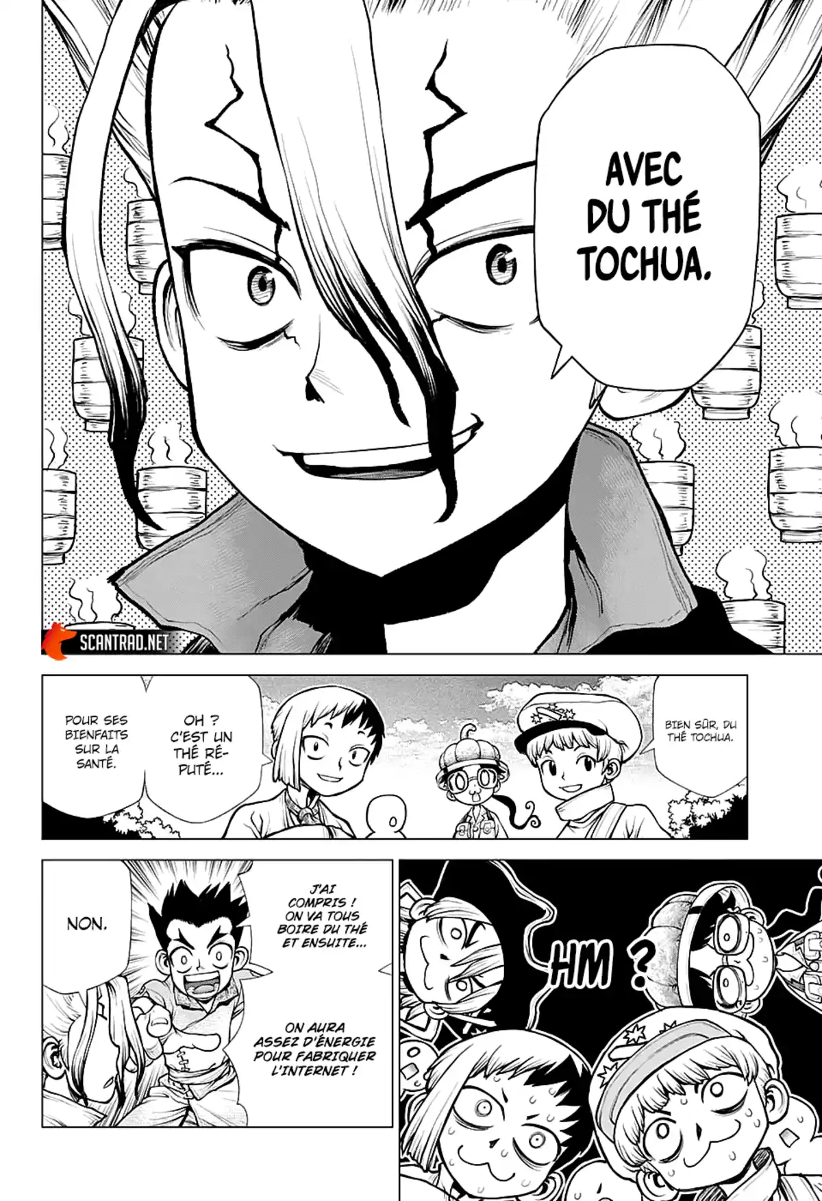 Dr. STONE Chapitre 218 page 2