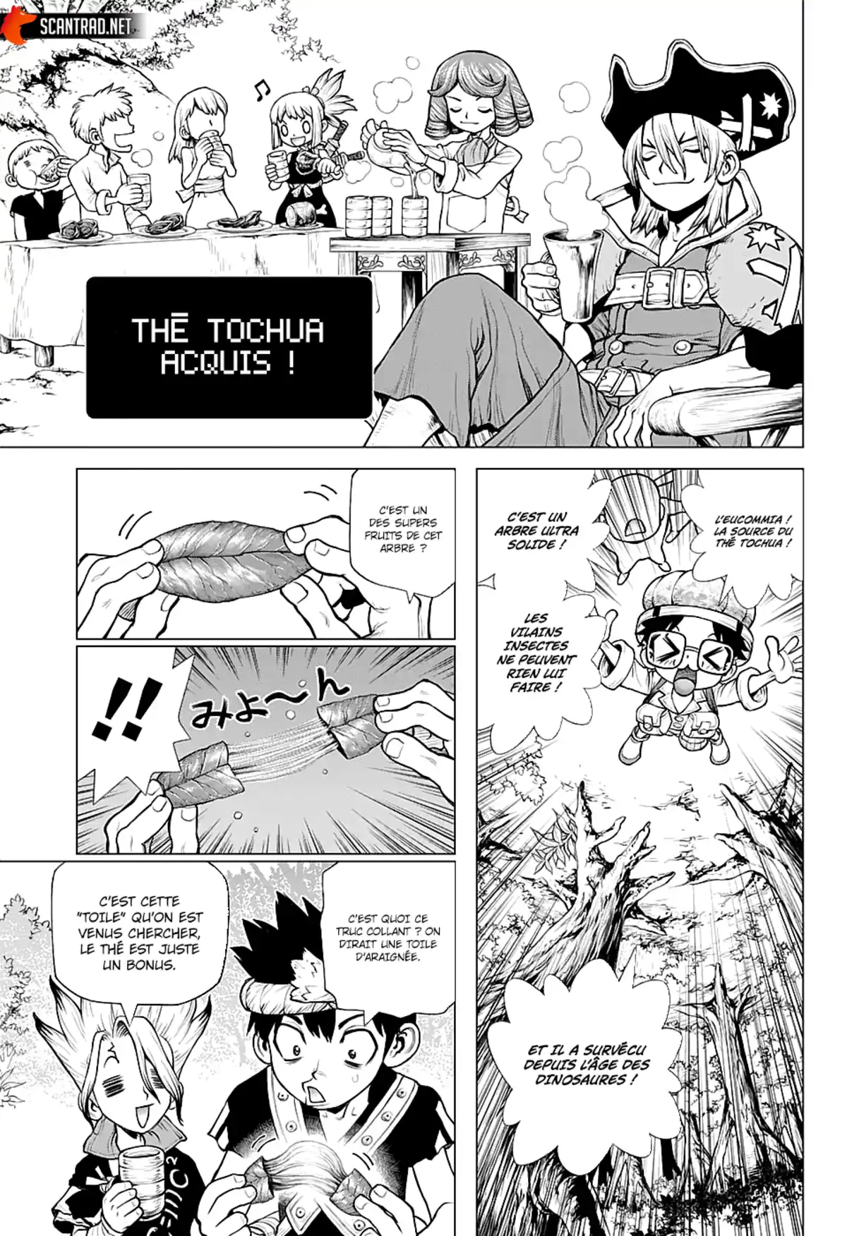 Dr. STONE Chapitre 218 page 5