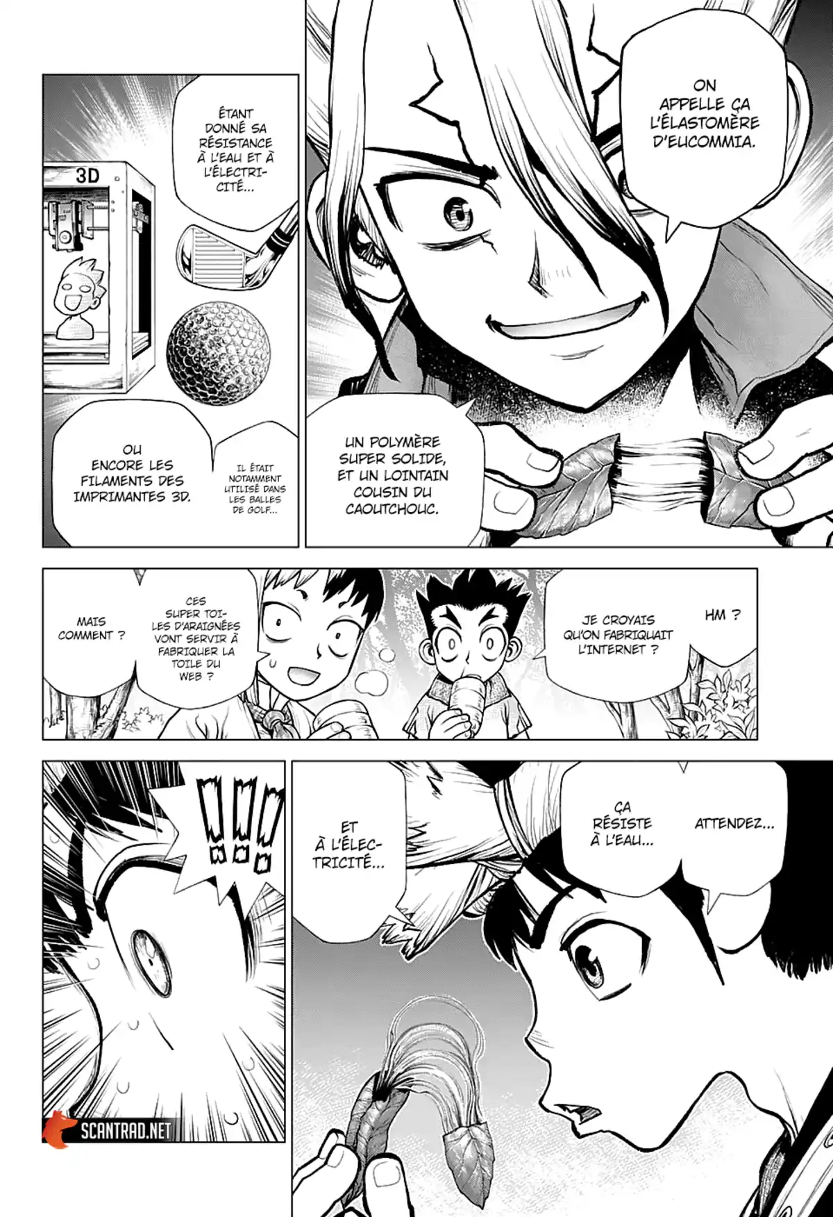 Dr. STONE Chapitre 218 page 6