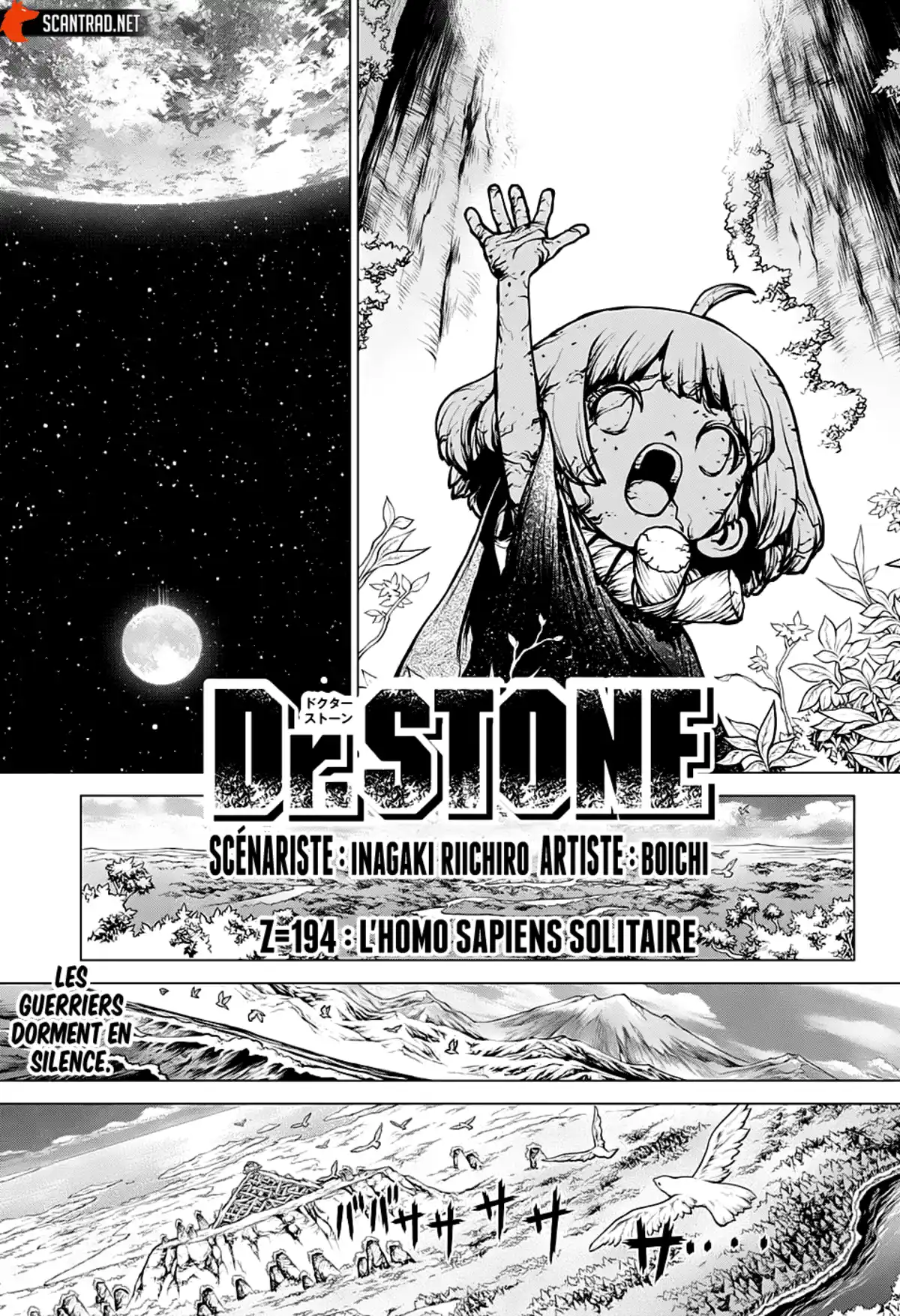 Dr. STONE Chapitre 194 page 1