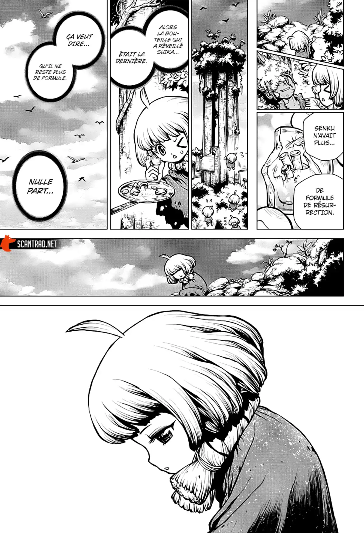 Dr. STONE Chapitre 194 page 10