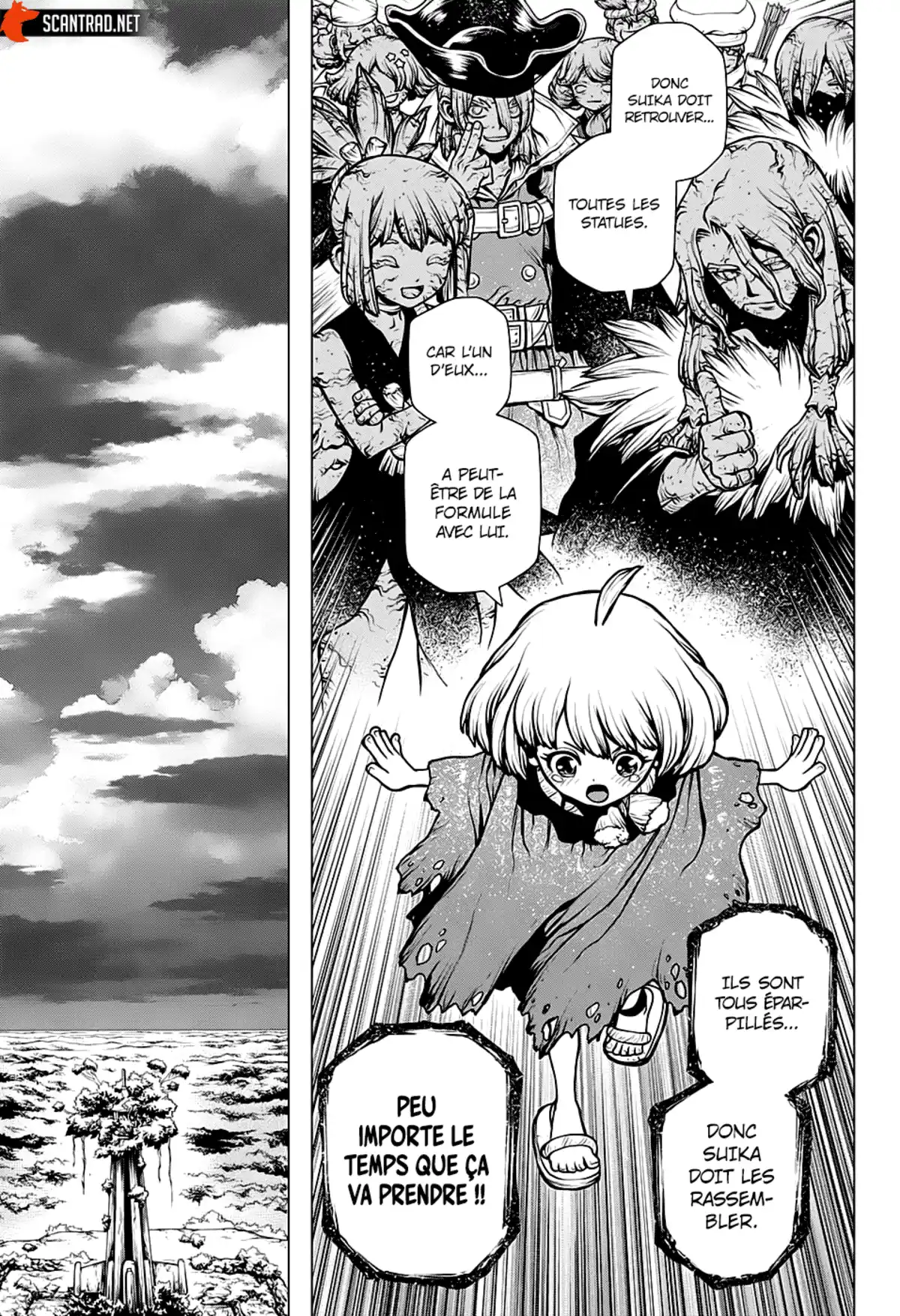 Dr. STONE Chapitre 194 page 16