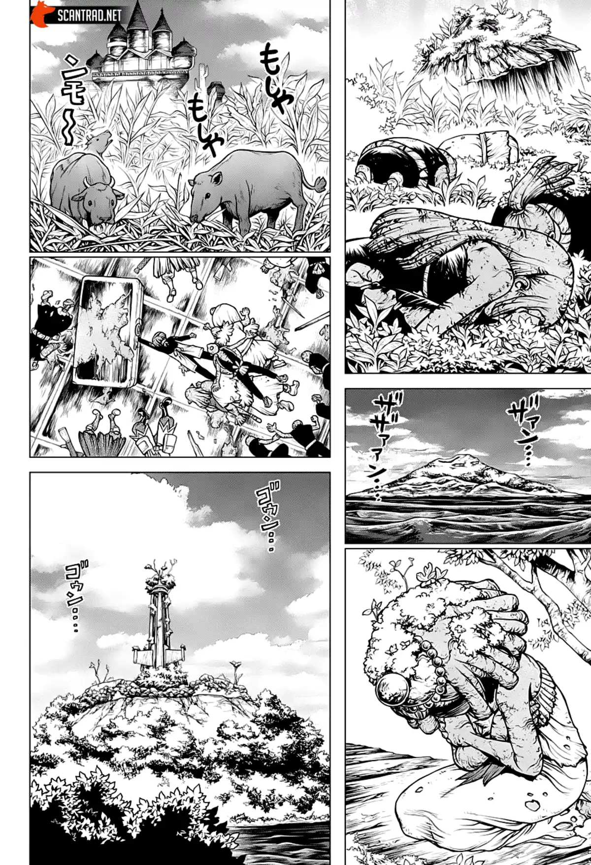 Dr. STONE Chapitre 194 page 2