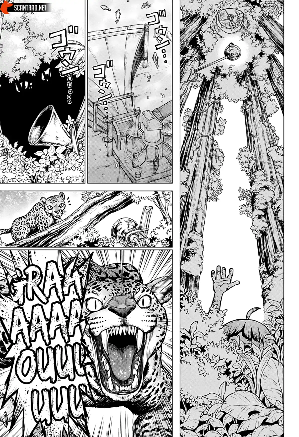 Dr. STONE Chapitre 194 page 3